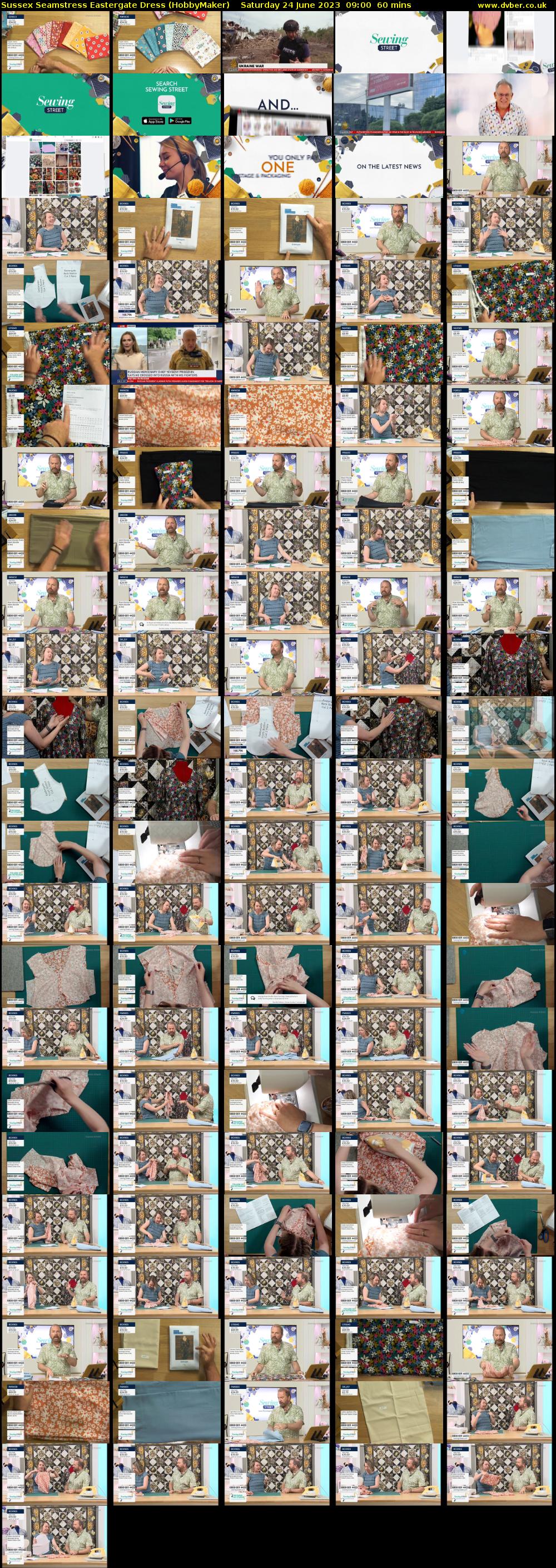 Sussex Seamstress Eastergate Dress (HobbyMaker) Saturday 24 June 2023 09:00 - 10:00