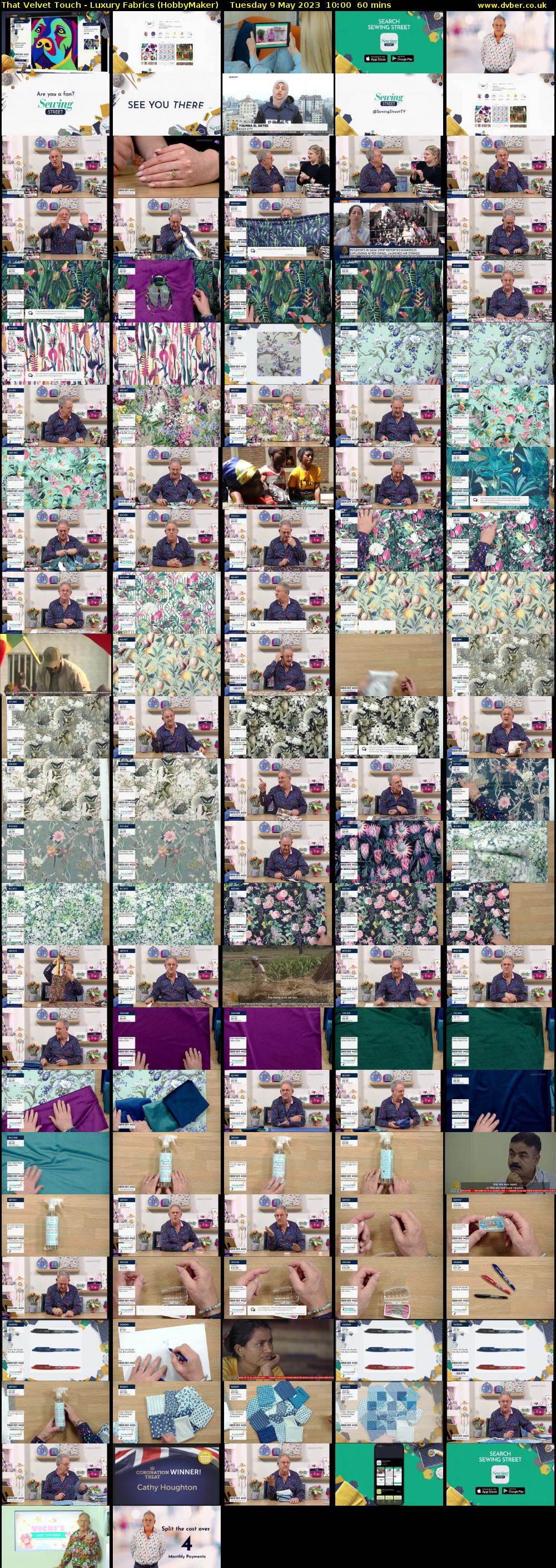 That Velvet Touch - Luxury Fabrics (HobbyMaker) Tuesday 9 May 2023 10:00 - 11:00