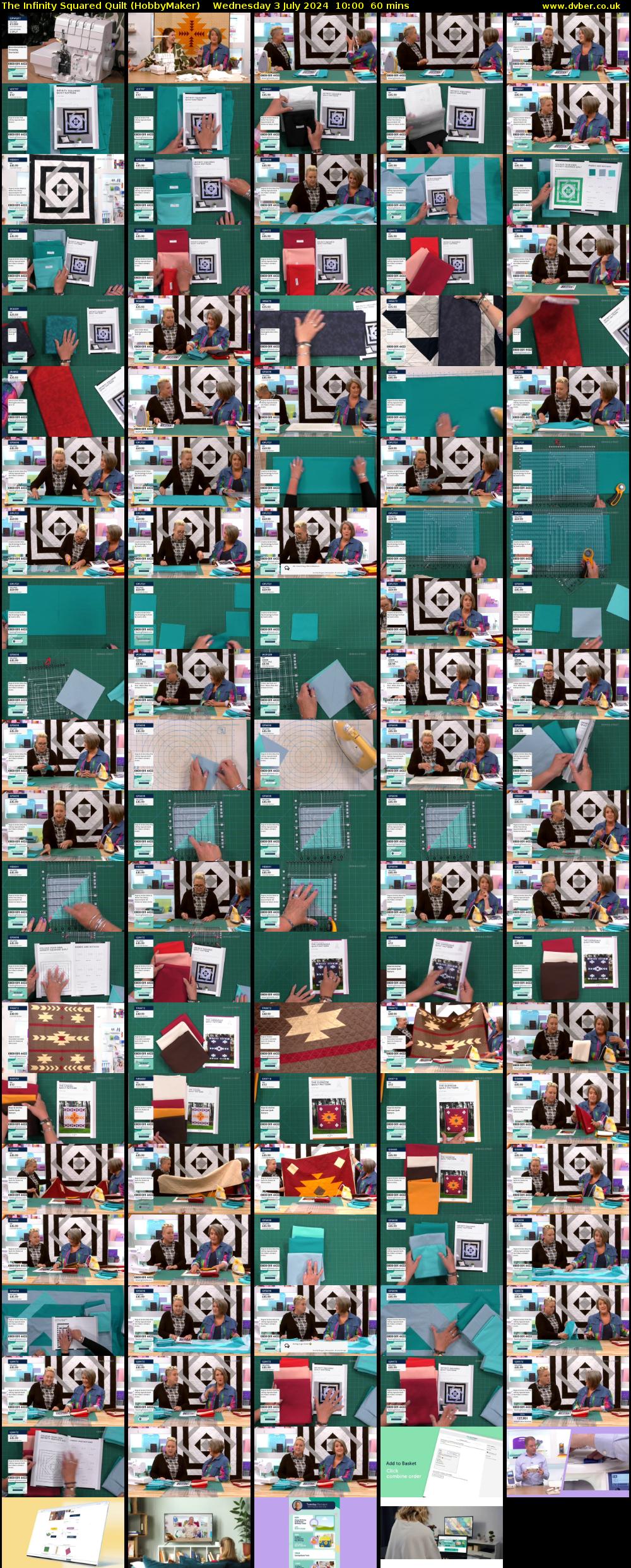 The Infinity Squared Quilt (HobbyMaker) Wednesday 3 July 2024 10:00 - 11:00