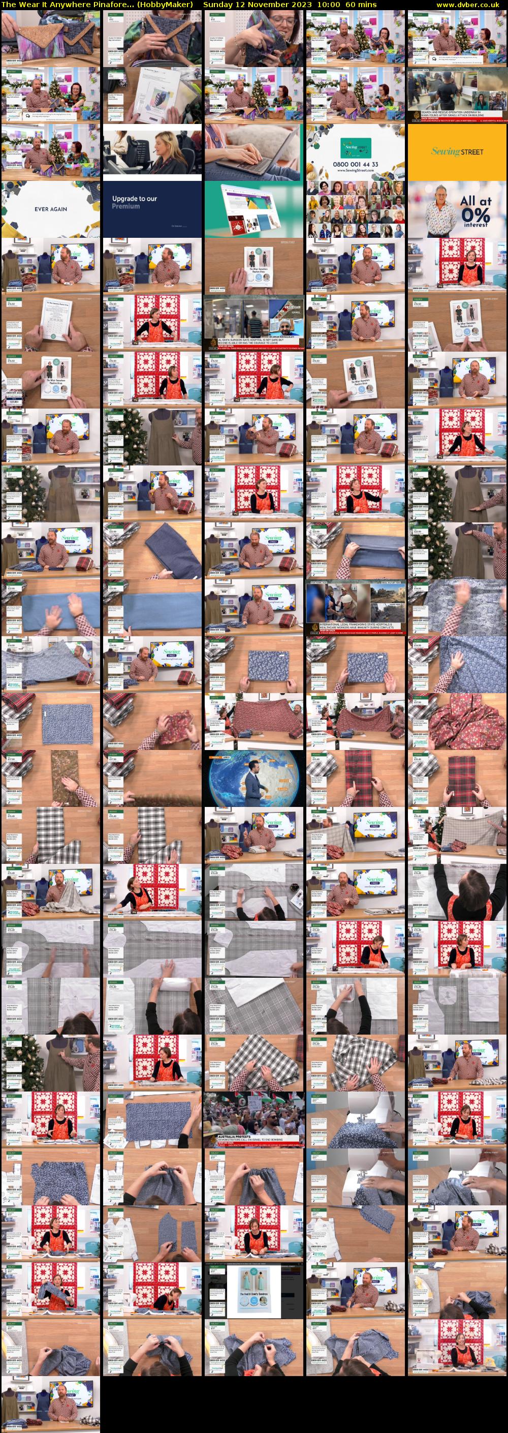 The Wear It Anywhere Pinafore... (HobbyMaker) Sunday 12 November 2023 10:00 - 11:00