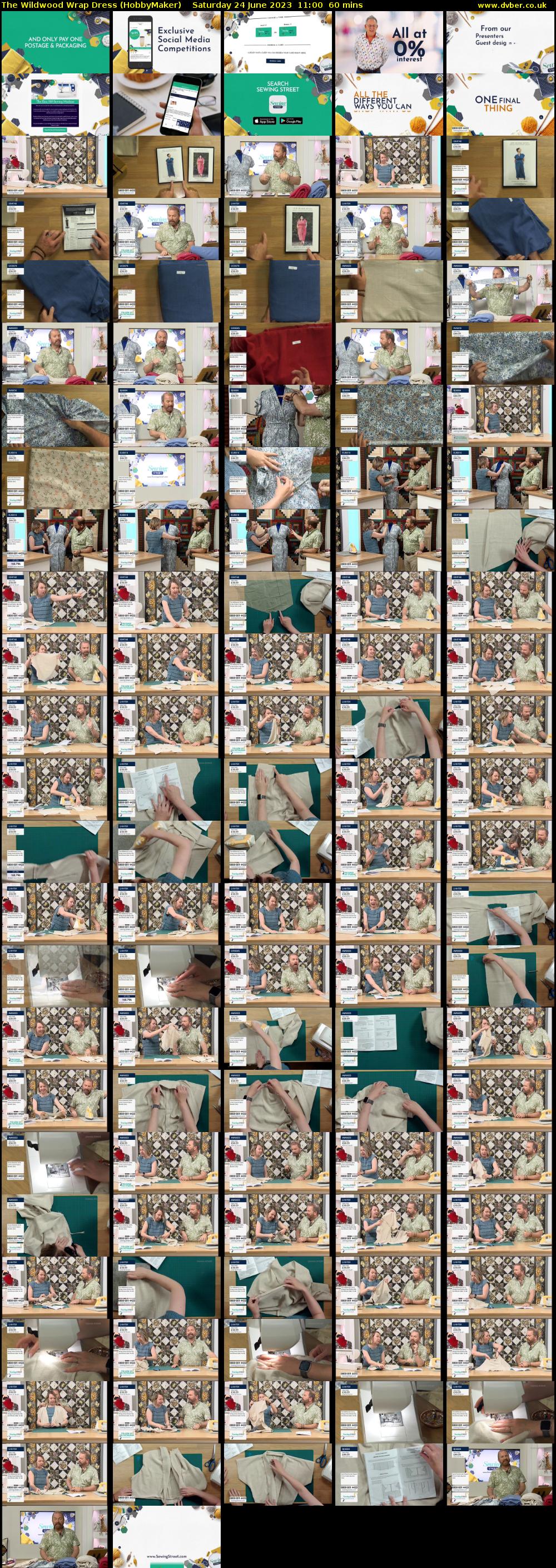 The Wildwood Wrap Dress (HobbyMaker) Saturday 24 June 2023 11:00 - 12:00