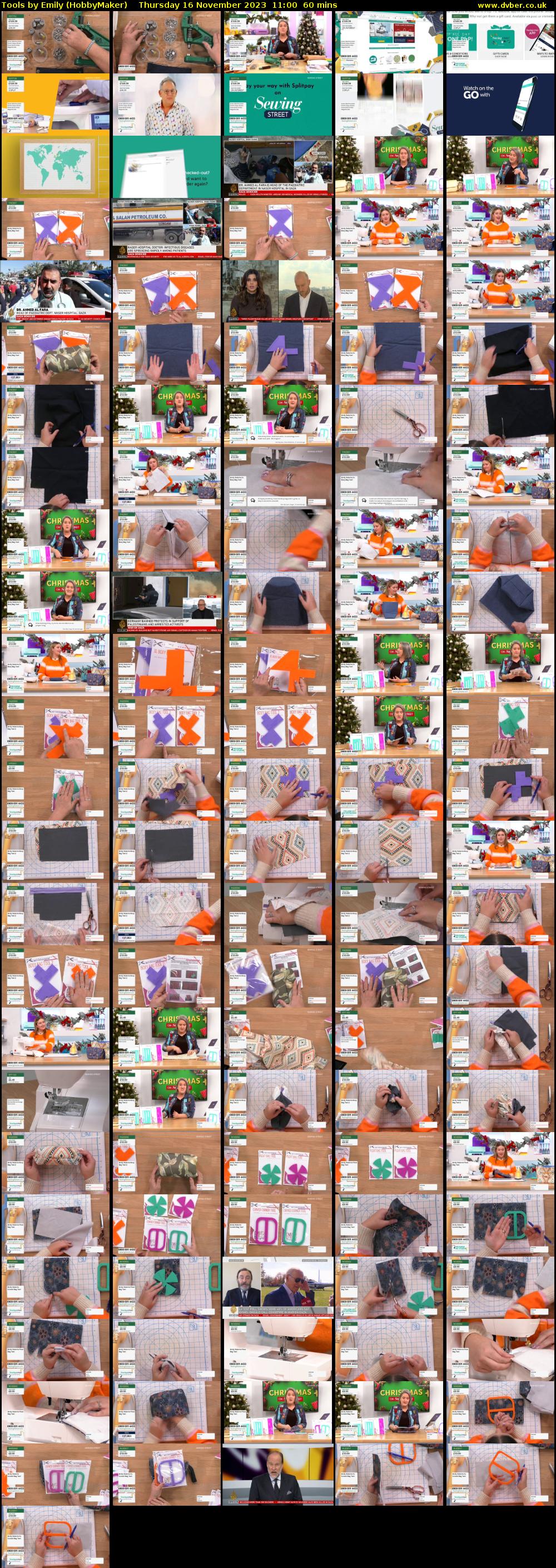 Tools by Emily (HobbyMaker) Thursday 16 November 2023 11:00 - 12:00