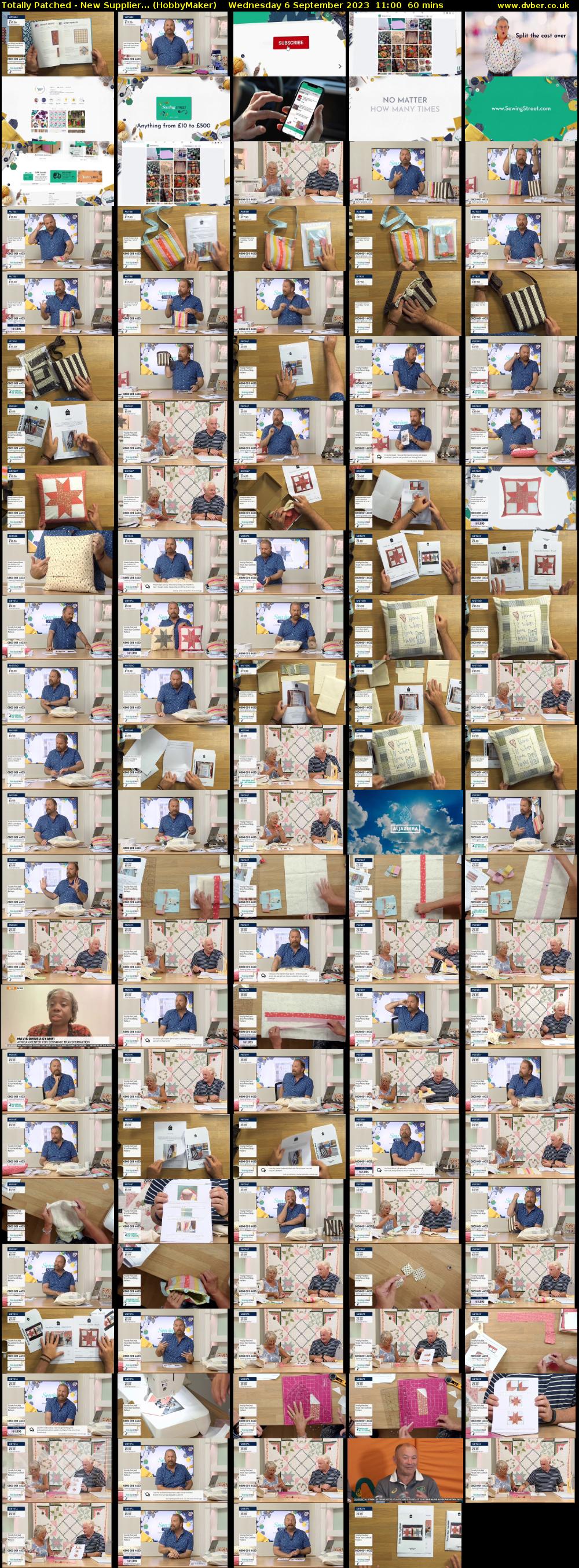 Totally Patched - New Supplier... (HobbyMaker) Wednesday 6 September 2023 11:00 - 12:00