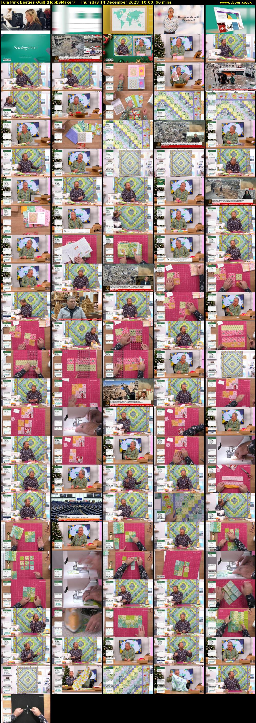 Tula Pink Besties Quilt (HobbyMaker) Thursday 14 December 2023 10:00 - 11:00