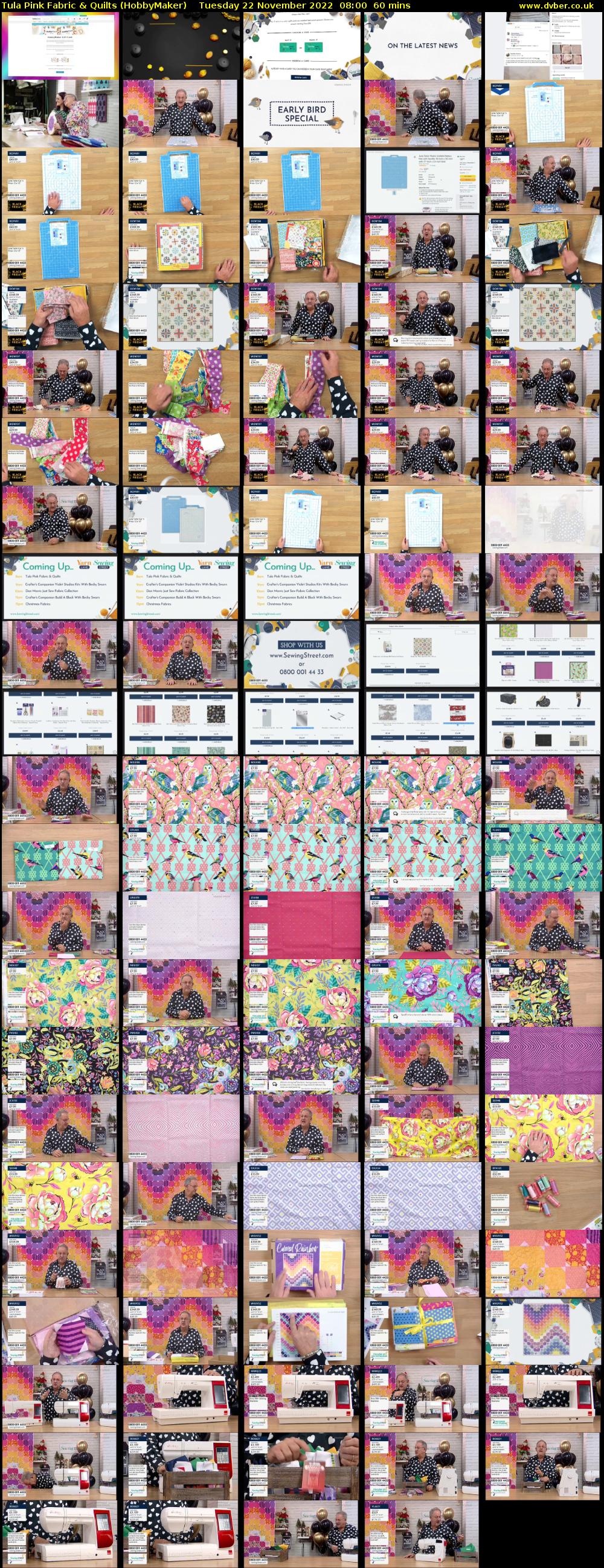 Tula Pink Fabric & Quilts (HobbyMaker) Tuesday 22 November 2022 08:00 - 09:00