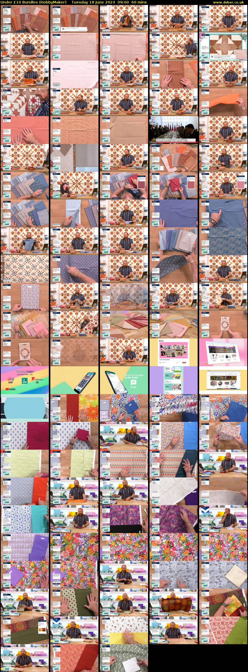 Under £10 Bundles (HobbyMaker) Tuesday 18 June 2024 09:00 - 10:00