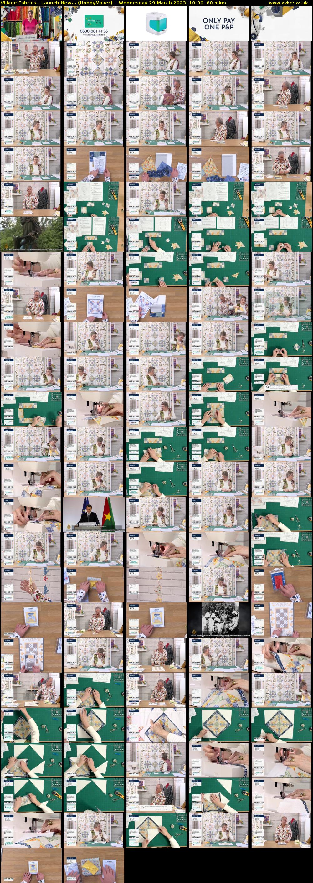 Village Fabrics - Launch New... (HobbyMaker) Wednesday 29 March 2023 10:00 - 11:00