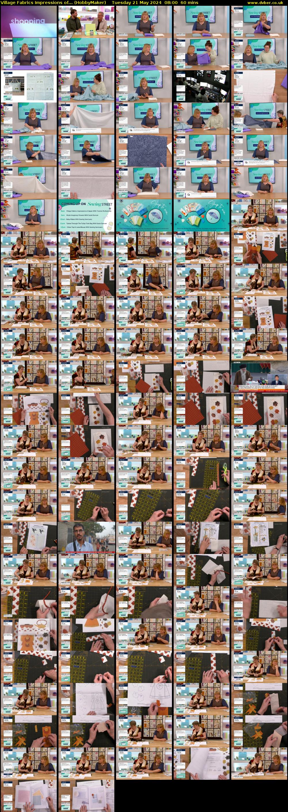 Village Fabrics Impressions of... (HobbyMaker) Tuesday 21 May 2024 08:00 - 09:00