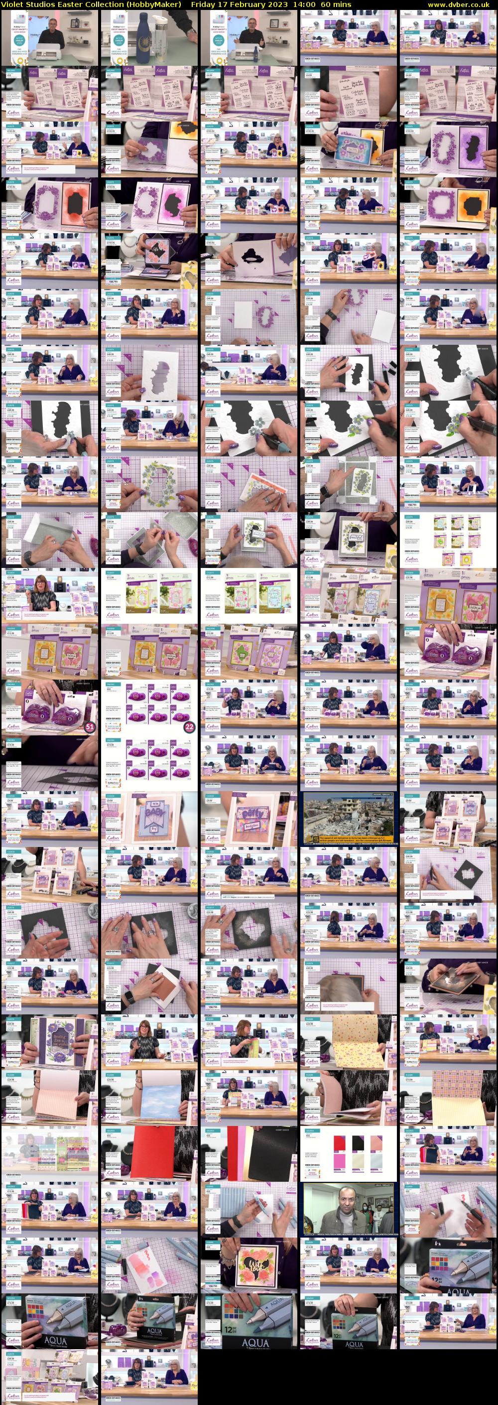 Violet Studios Easter Collection (HobbyMaker) Friday 17 February 2023 14:00 - 15:00