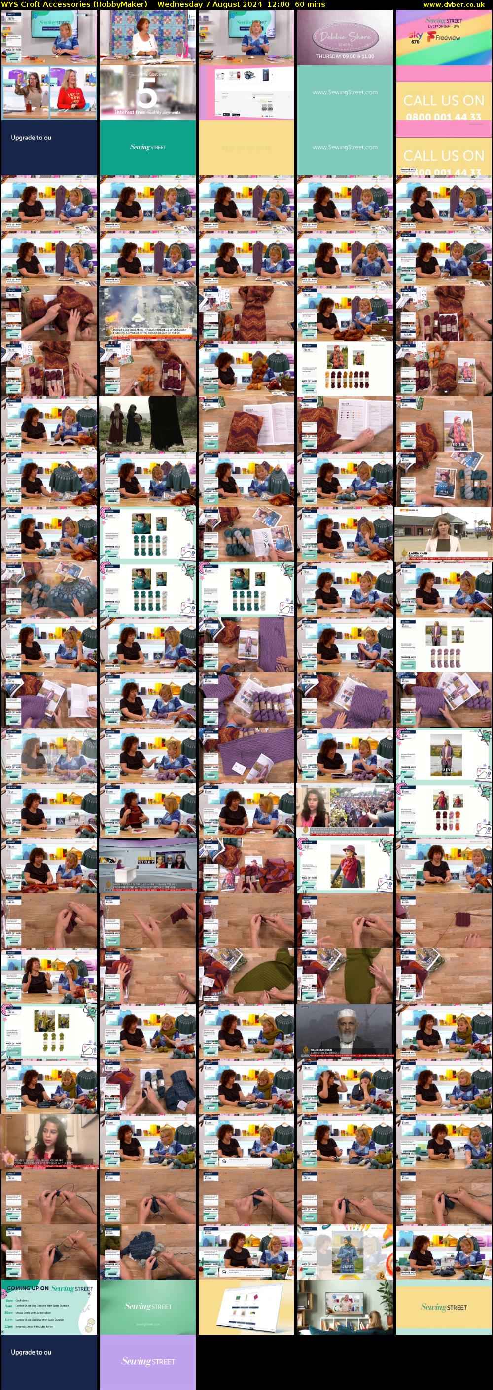 WYS Croft Accessories (HobbyMaker) Wednesday 7 August 2024 12:00 - 13:00
