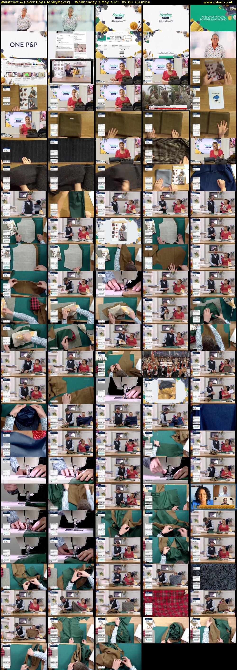 Waistcoat & Baker Boy (HobbyMaker) Wednesday 3 May 2023 09:00 - 10:00