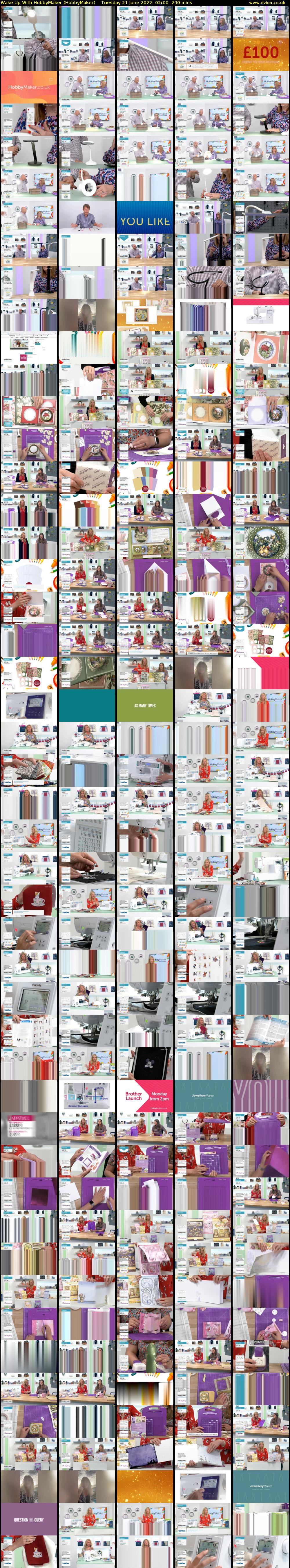 Wake Up With HobbyMaker (HobbyMaker) Tuesday 21 June 2022 02:00 - 06:00