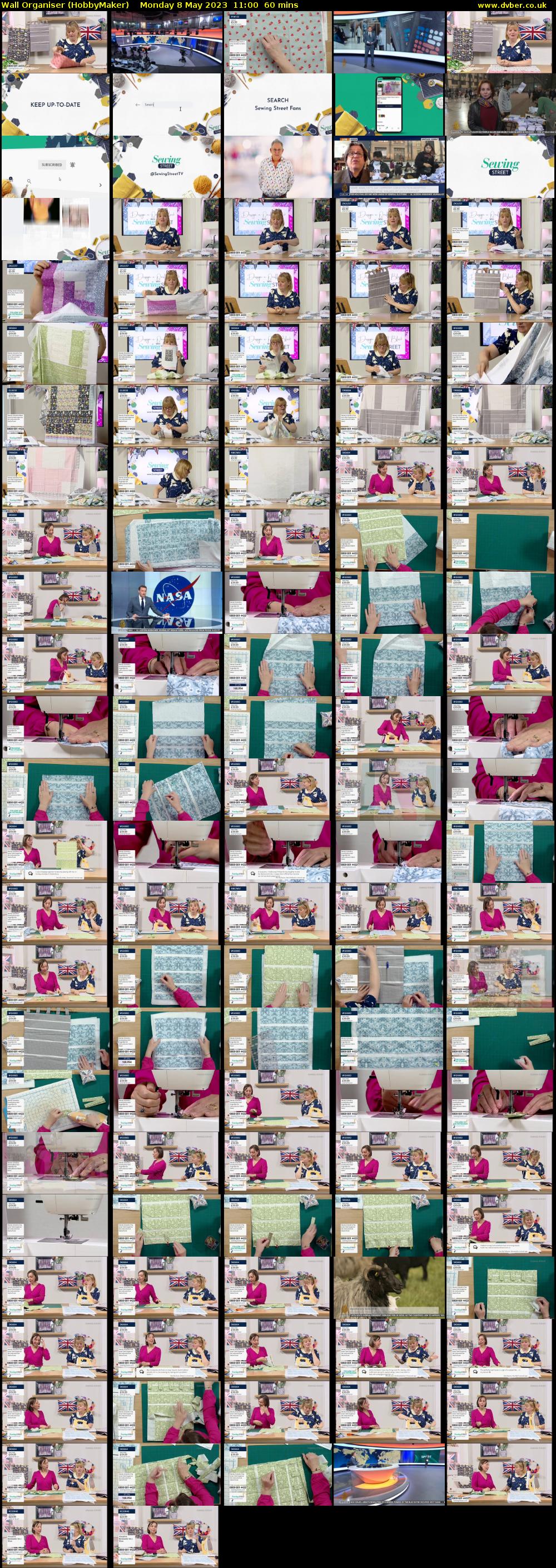 Wall Organiser (HobbyMaker) Monday 8 May 2023 11:00 - 12:00