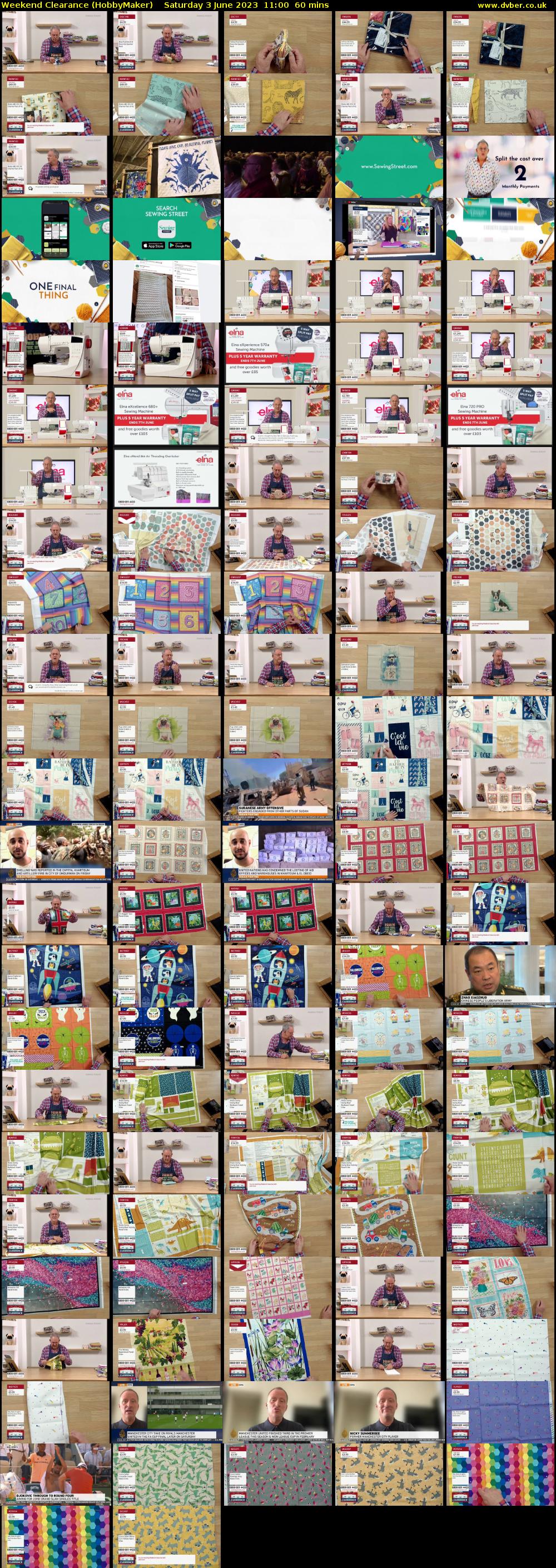 Weekend Clearance (HobbyMaker) Saturday 3 June 2023 11:00 - 12:00