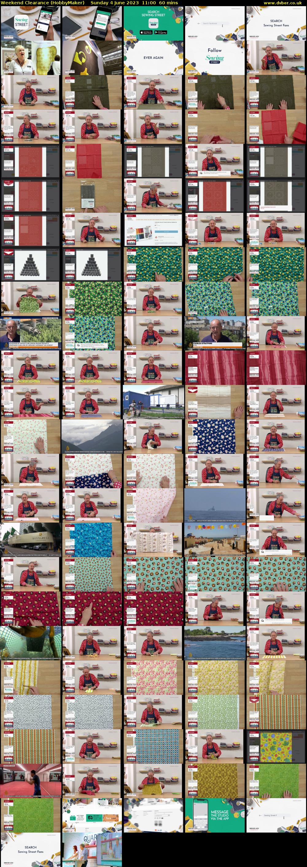 Weekend Clearance (HobbyMaker) Sunday 4 June 2023 11:00 - 12:00