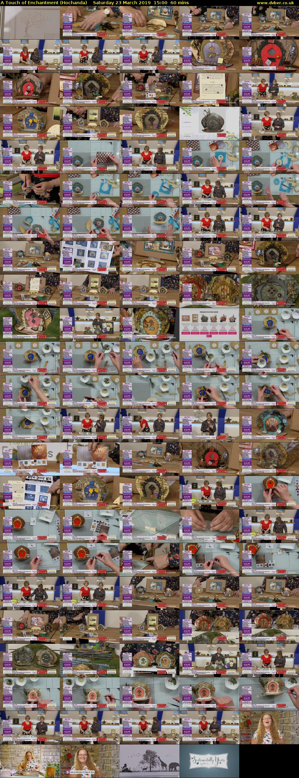 A Touch of Enchantment (Hochanda) Saturday 23 March 2019 15:00 - 16:00