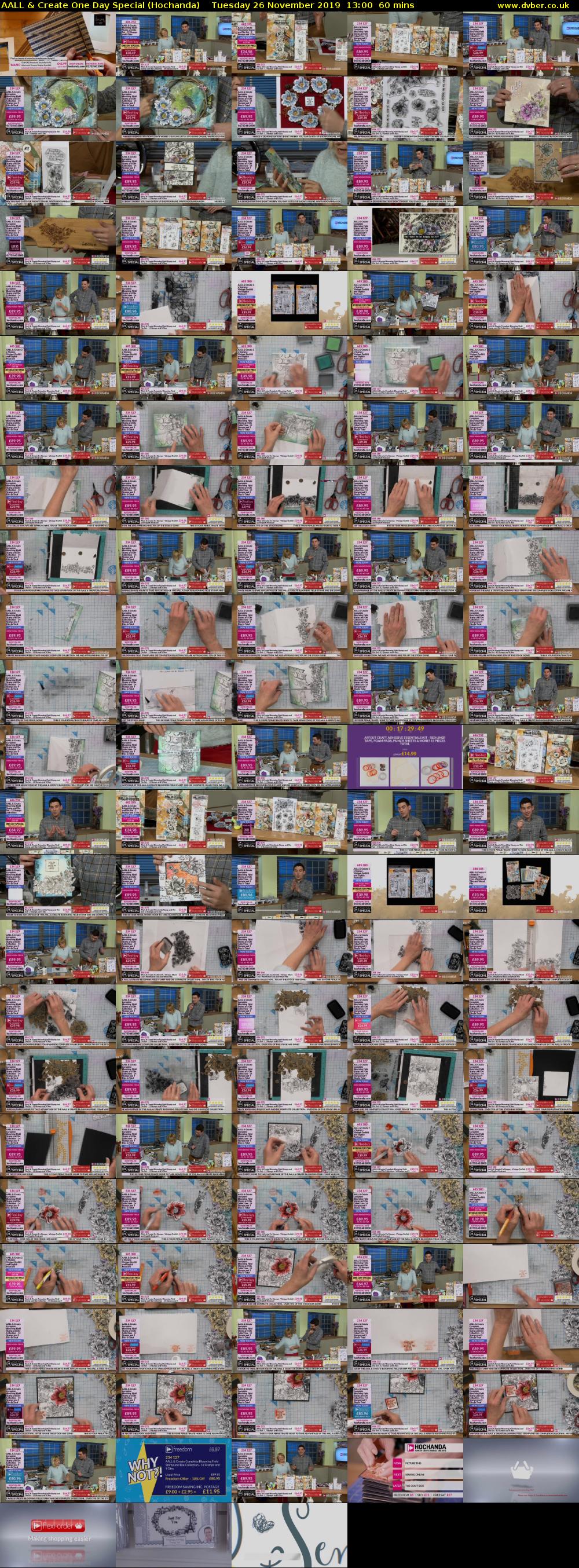 AALL & Create One Day Special (Hochanda) Tuesday 26 November 2019 13:00 - 14:00