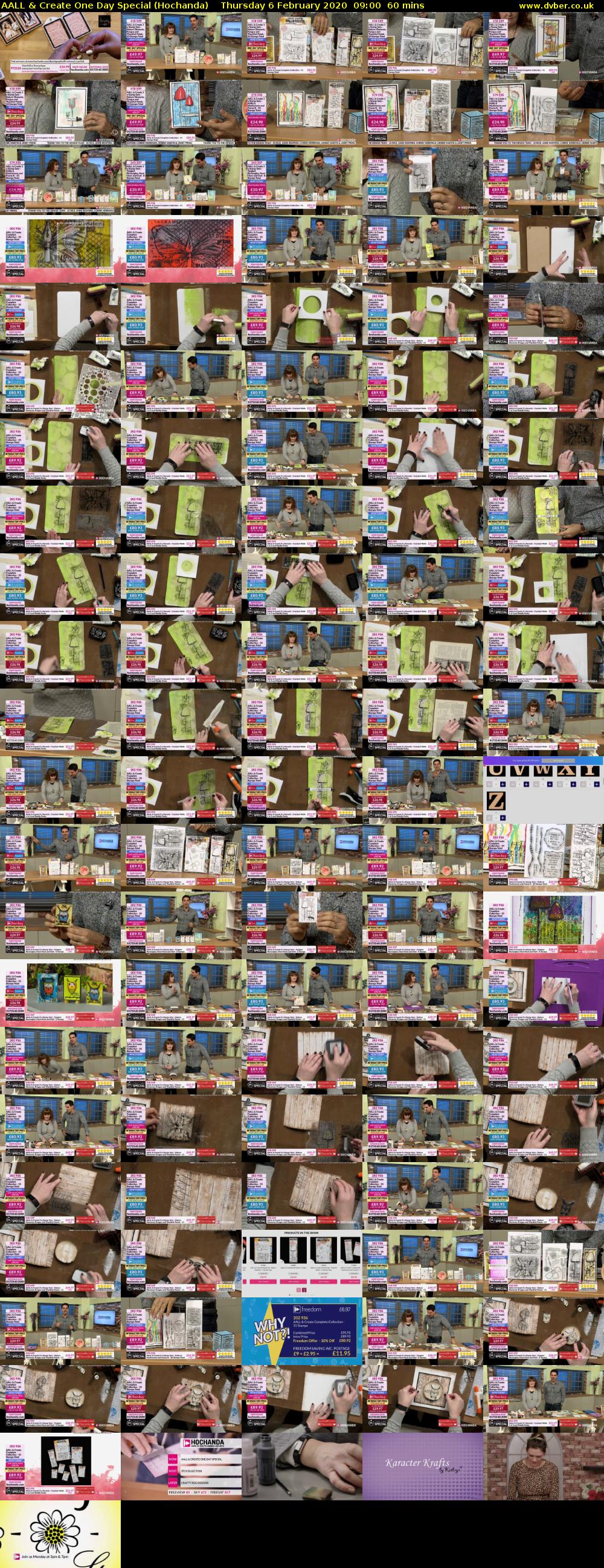 AALL & Create One Day Special (Hochanda) Thursday 6 February 2020 09:00 - 10:00