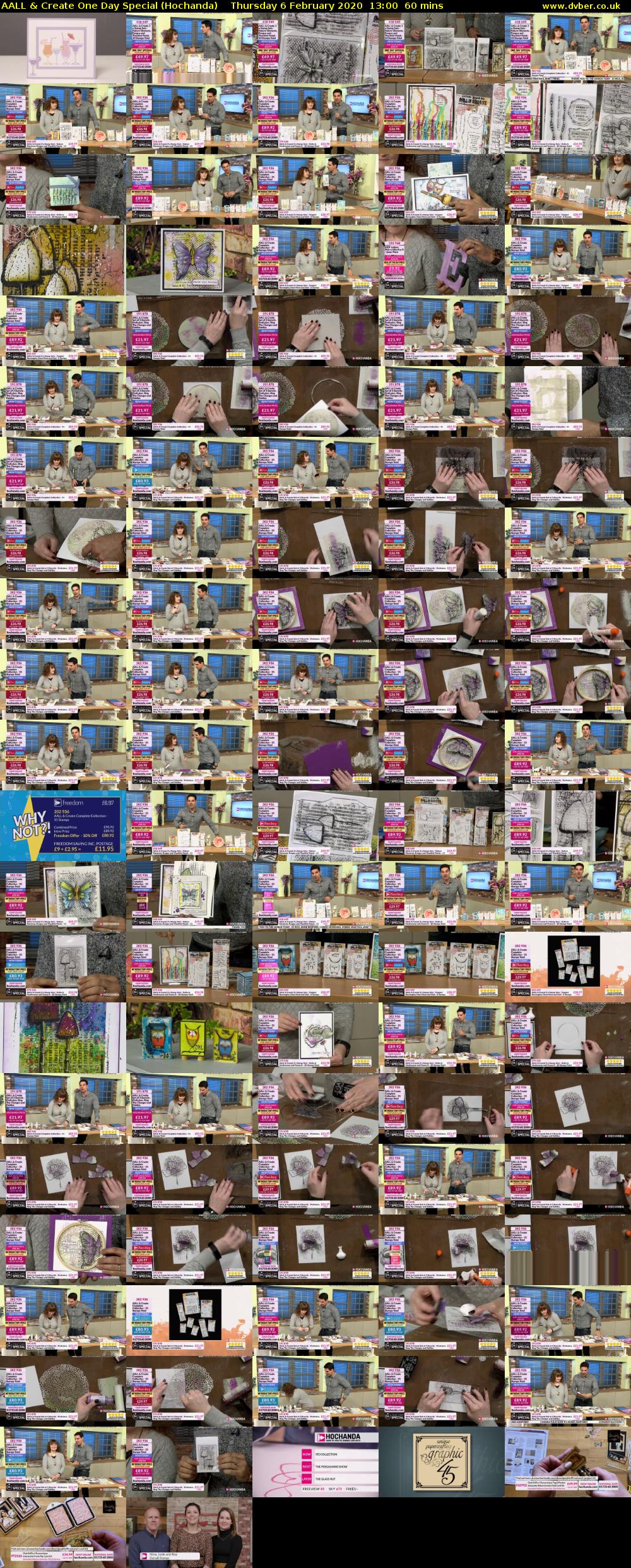 AALL & Create One Day Special (Hochanda) Thursday 6 February 2020 13:00 - 14:00