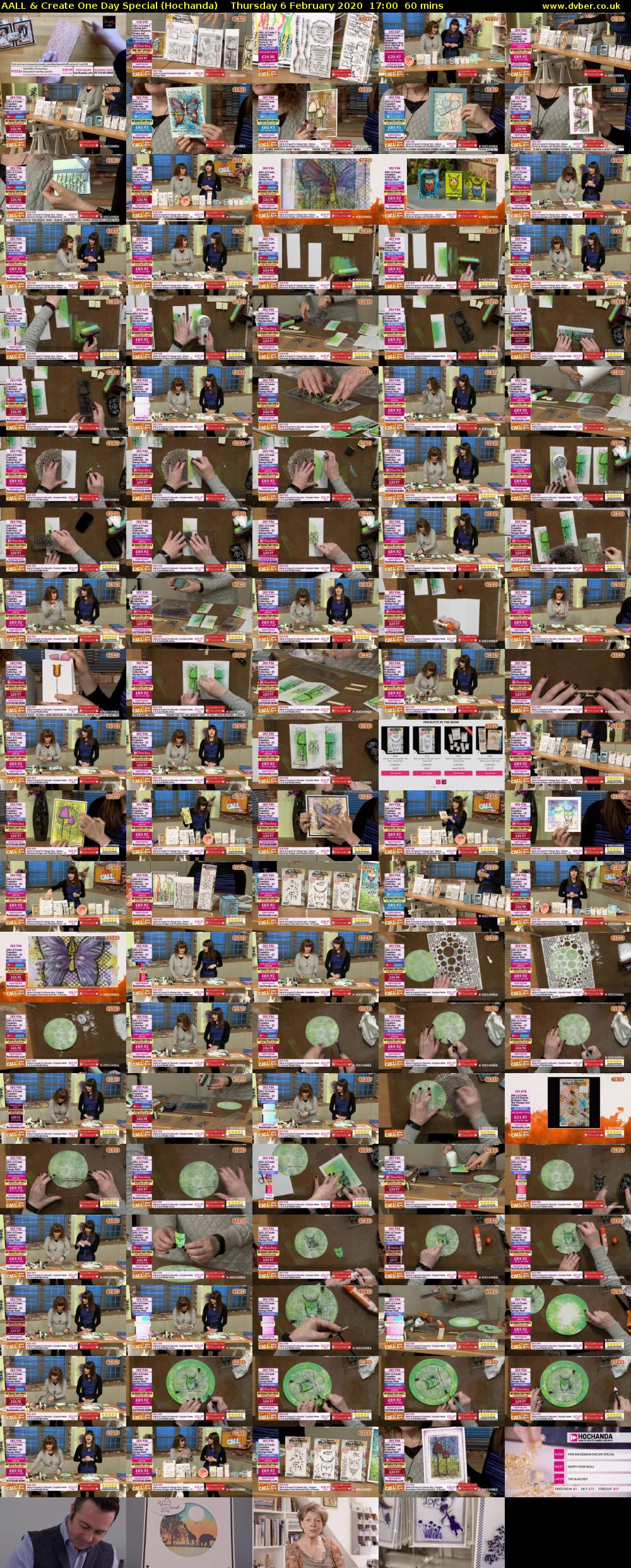 AALL & Create One Day Special (Hochanda) Thursday 6 February 2020 17:00 - 18:00