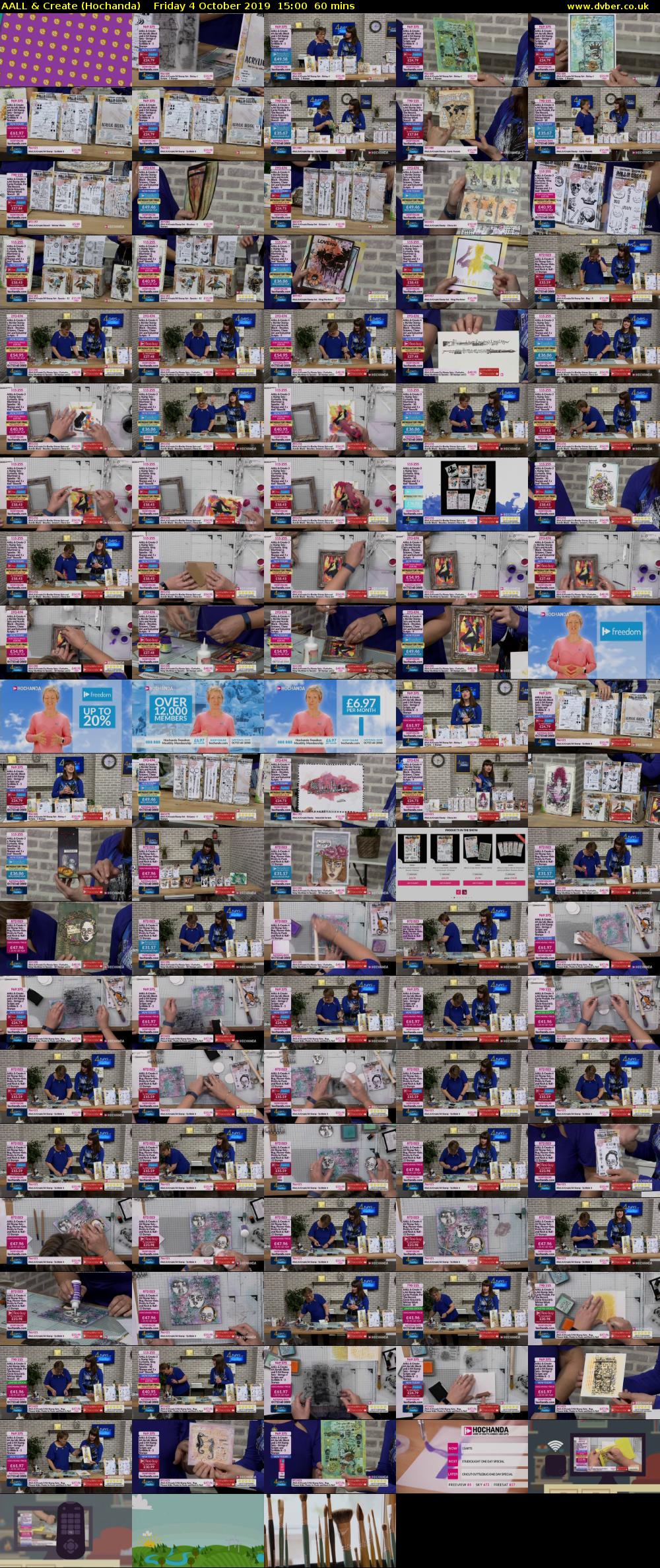 AALL & Create (Hochanda) Friday 4 October 2019 15:00 - 16:00