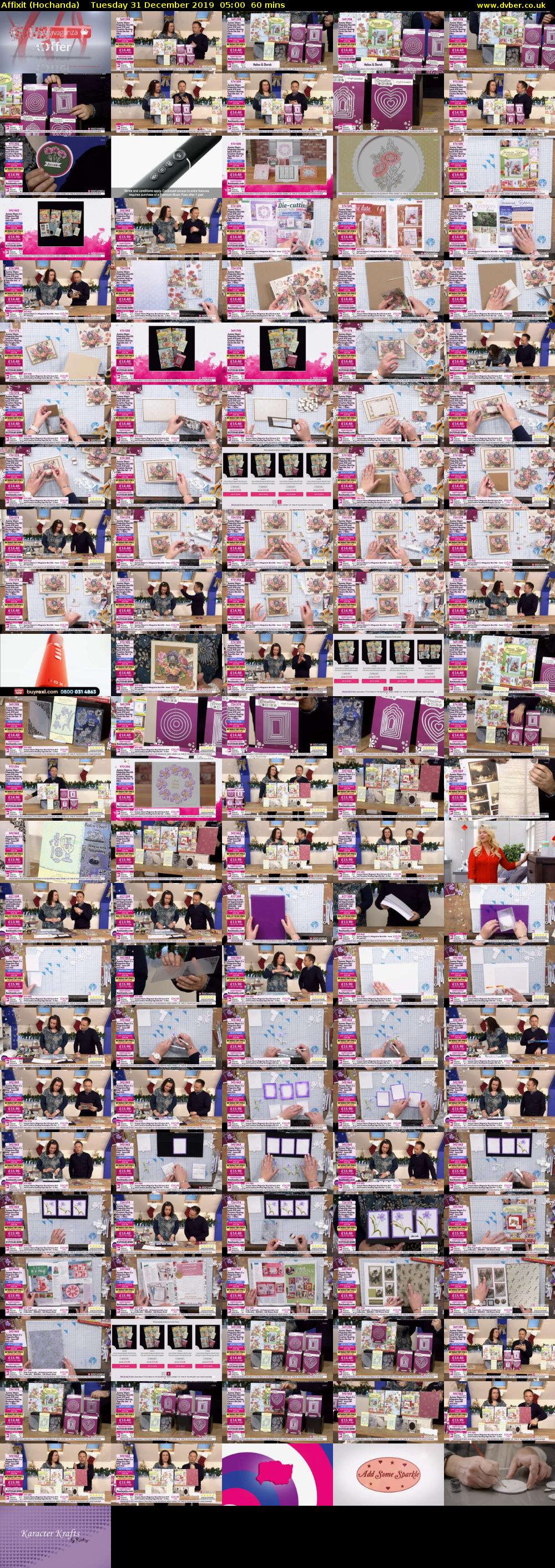 Affixit (Hochanda) Tuesday 31 December 2019 05:00 - 06:00