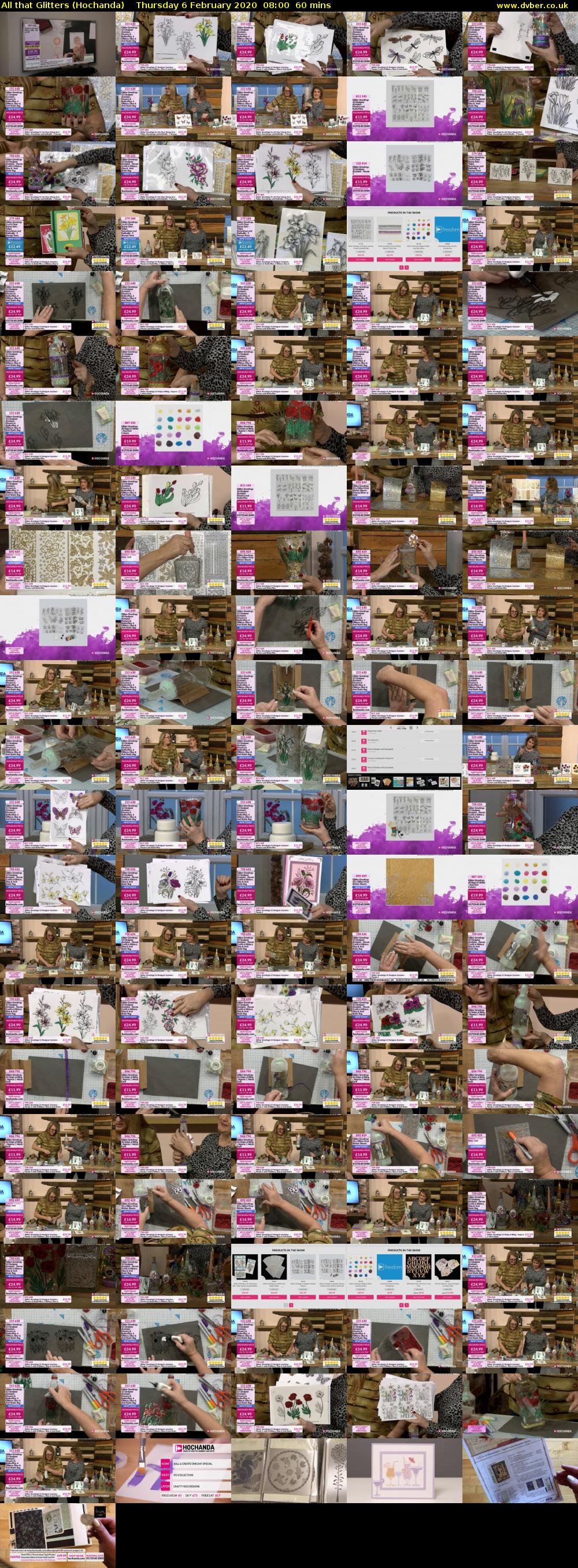 All that Glitters (Hochanda) Thursday 6 February 2020 08:00 - 09:00