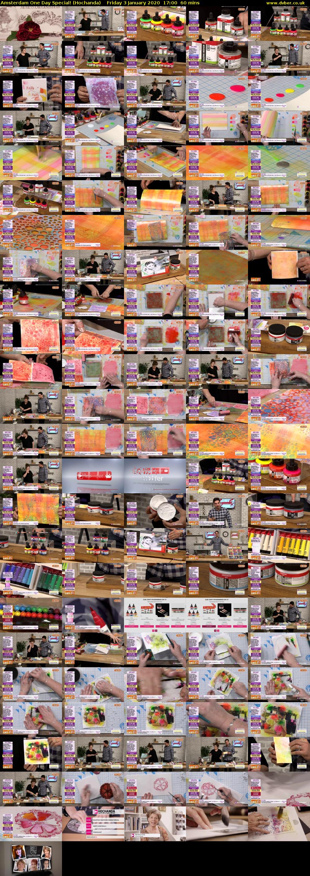 Amsterdam One Day Special! (Hochanda) Friday 3 January 2020 17:00 - 18:00