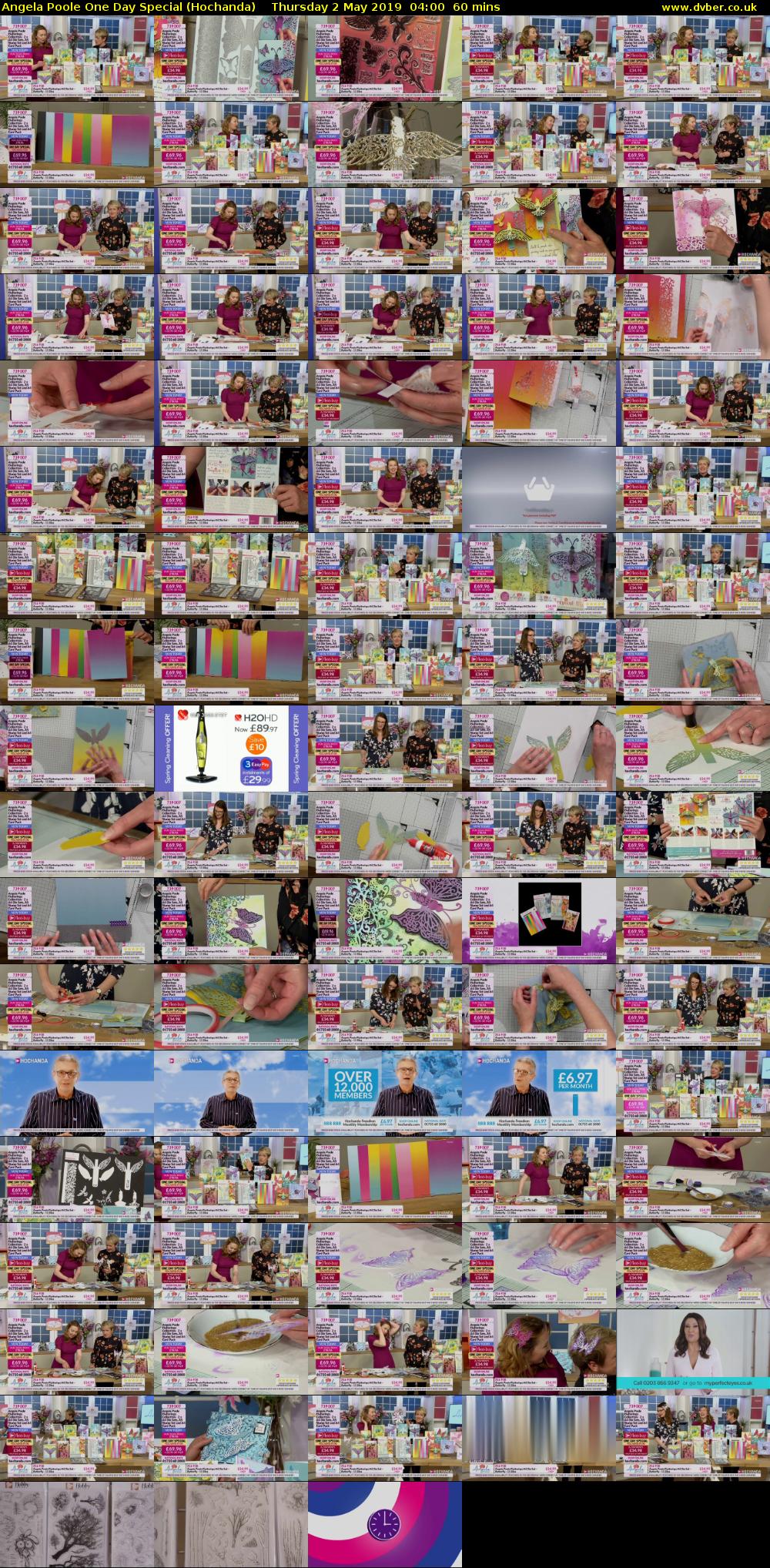 Angela Poole One Day Special (Hochanda) Thursday 2 May 2019 04:00 - 05:00