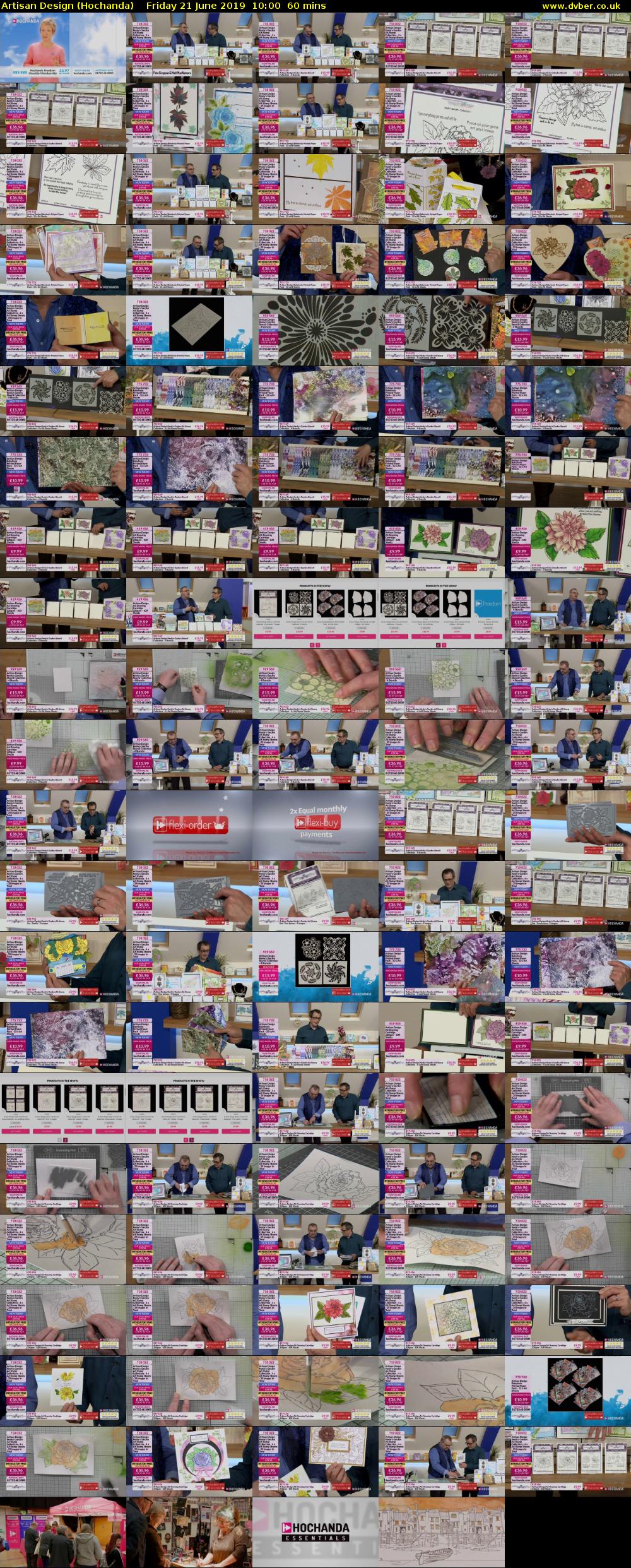 Artisan Design (Hochanda) Friday 21 June 2019 10:00 - 11:00