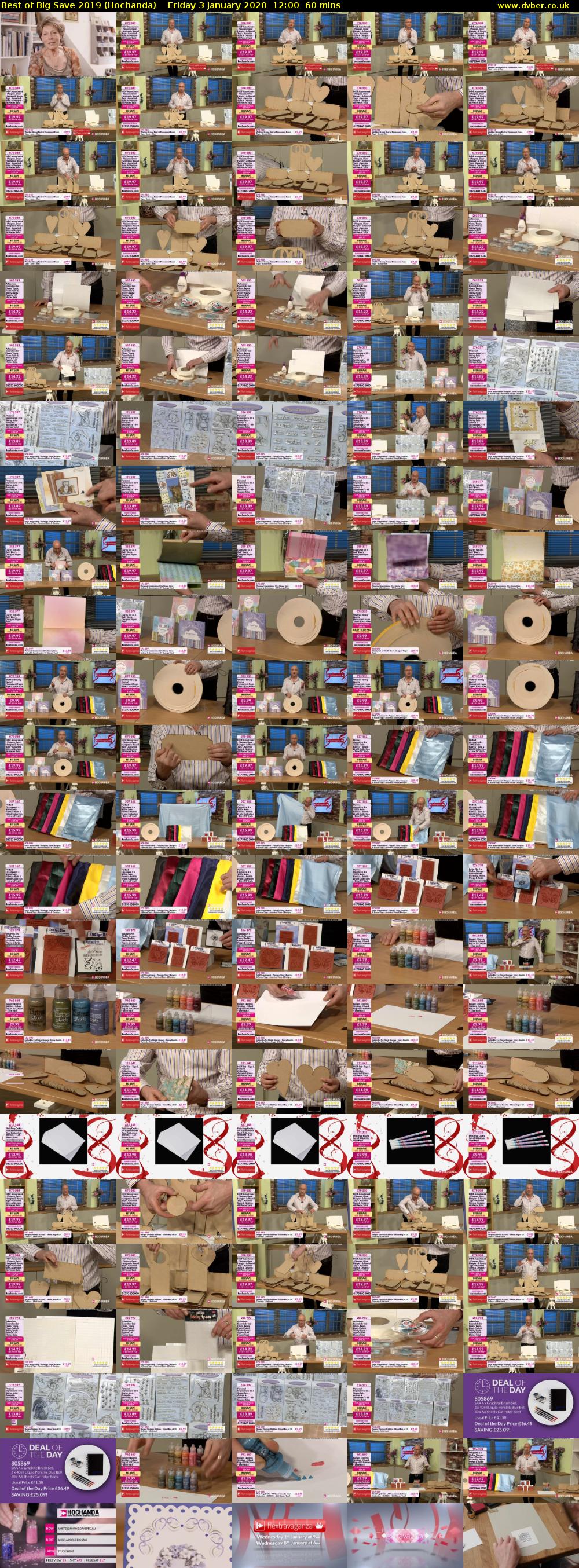 Best of Big Save 2019 (Hochanda) Friday 3 January 2020 12:00 - 13:00