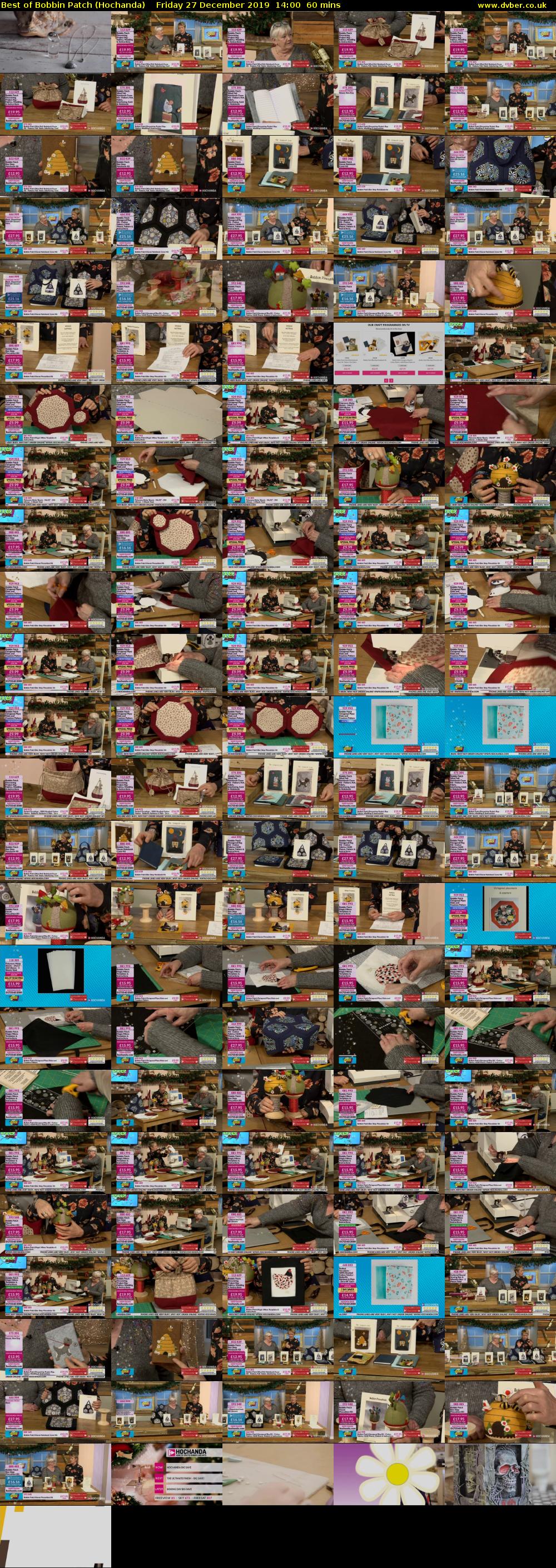 Best of Bobbin Patch (Hochanda) Friday 27 December 2019 14:00 - 15:00