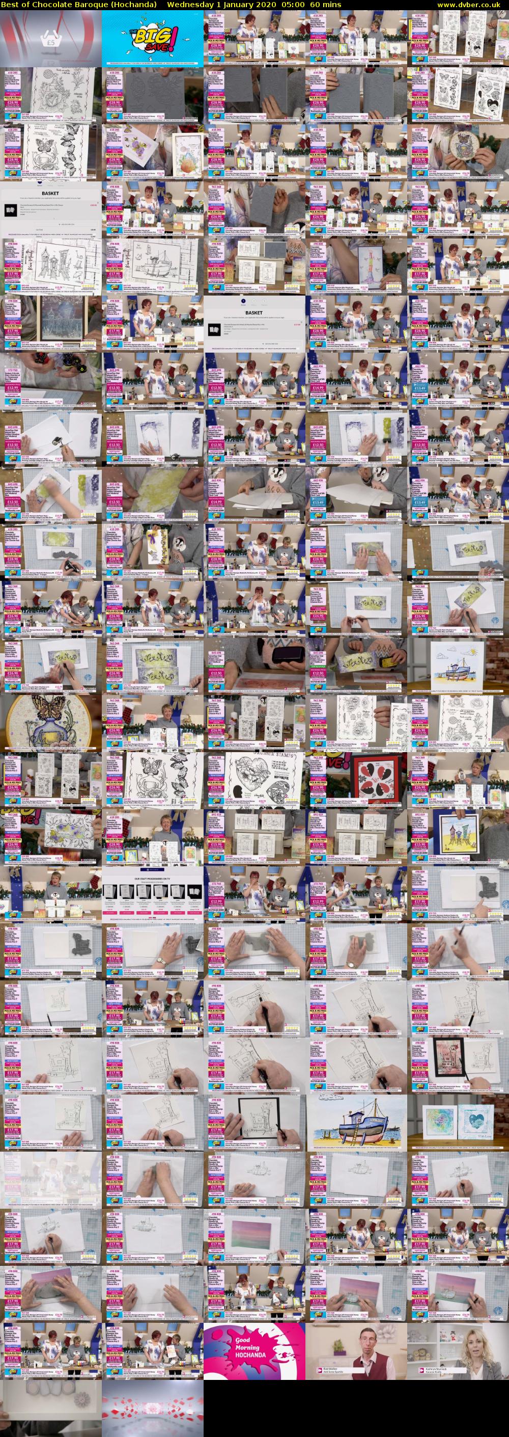 Best of Chocolate Baroque (Hochanda) Wednesday 1 January 2020 05:00 - 06:00