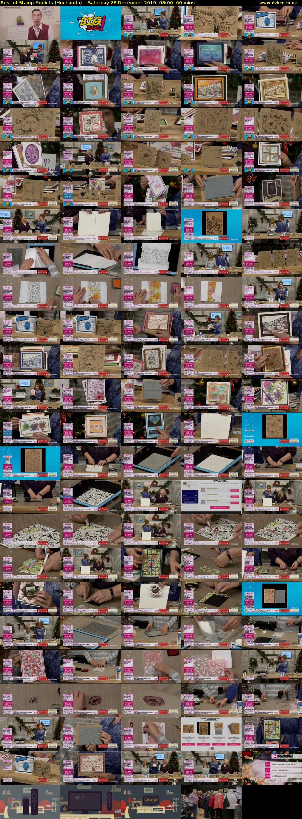 Best of Stamp Addicts (Hochanda) Saturday 28 December 2019 08:00 - 09:00