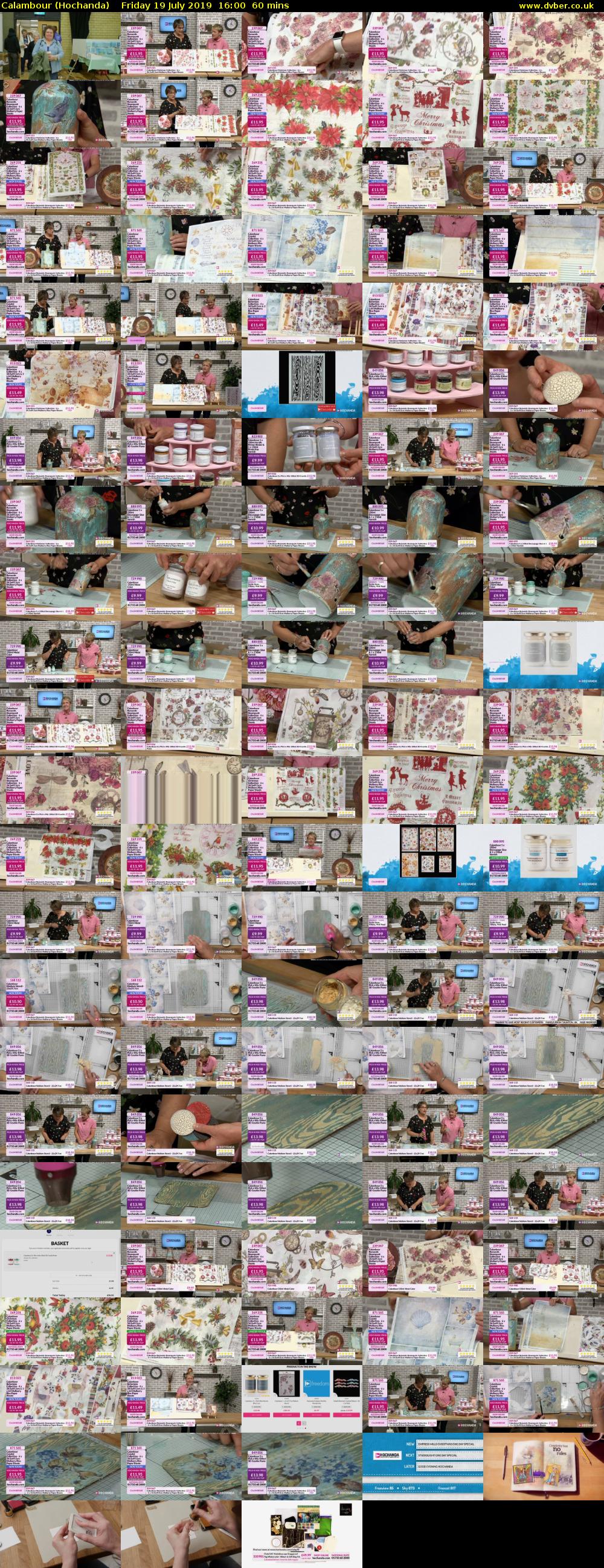 Calambour (Hochanda) Friday 19 July 2019 16:00 - 17:00