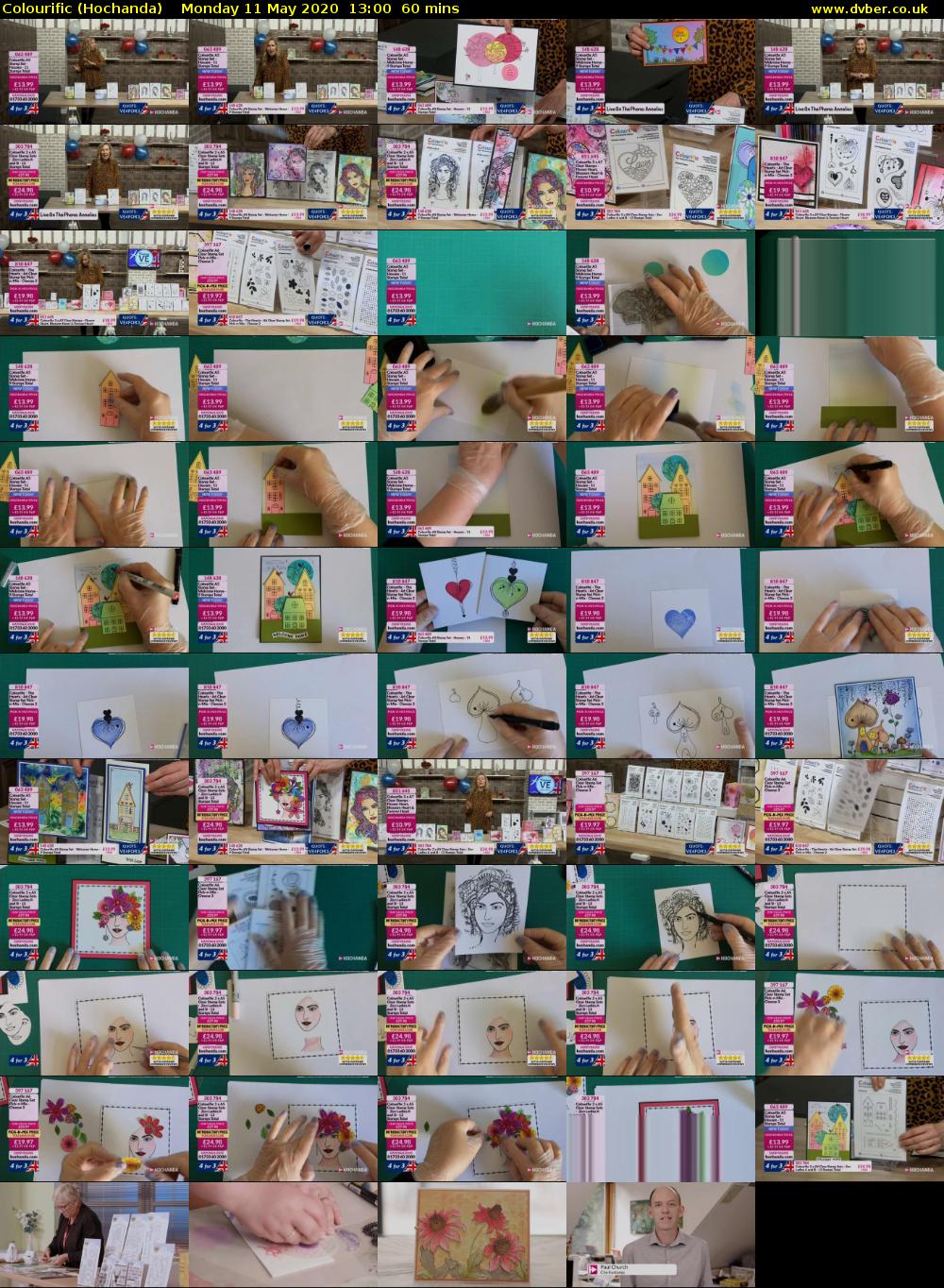Colourific (Hochanda) Monday 11 May 2020 13:00 - 14:00