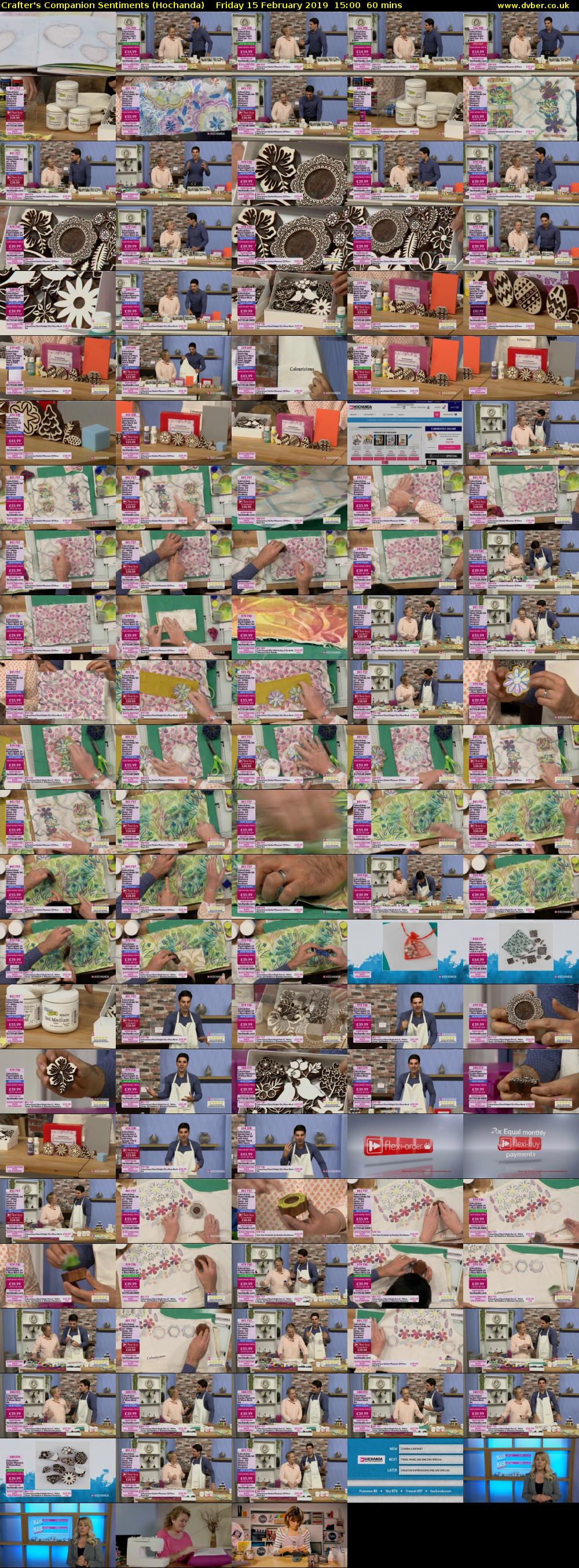 Crafter's Companion Sentiments (Hochanda) Friday 15 February 2019 15:00 - 16:00