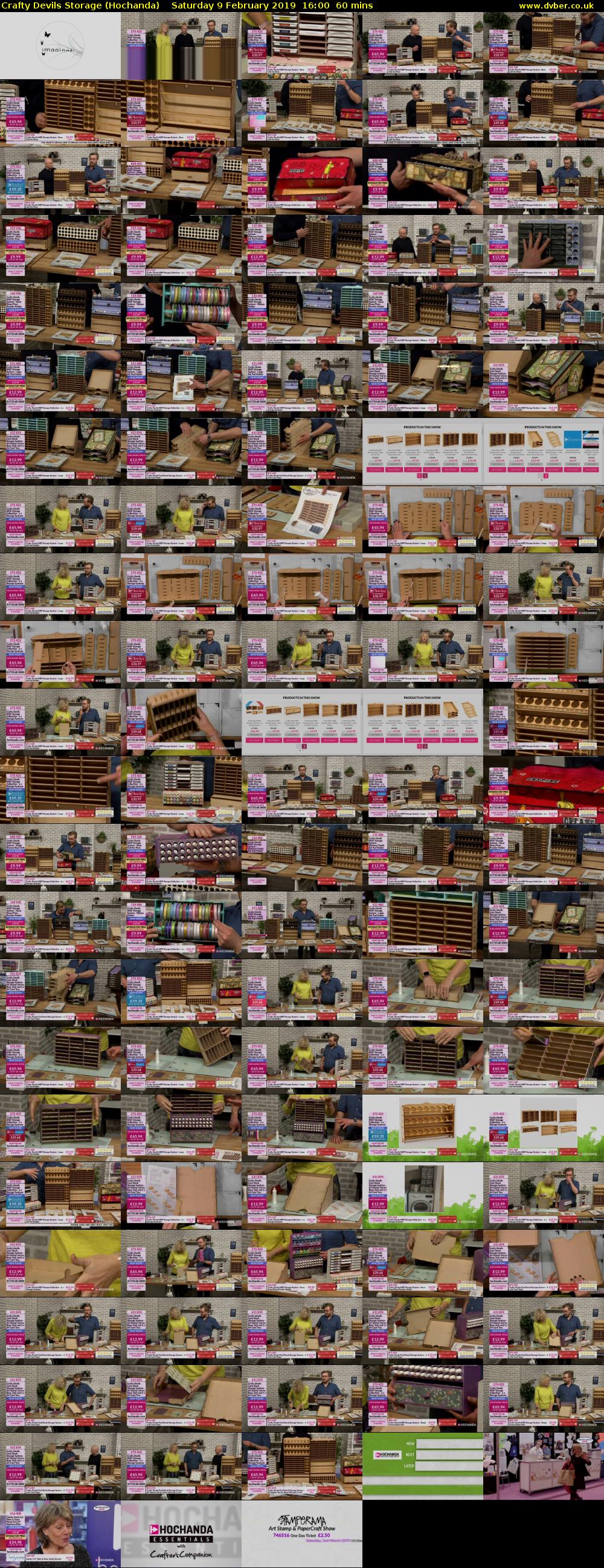 Crafty Devils Storage (Hochanda) Saturday 9 February 2019 16:00 - 17:00