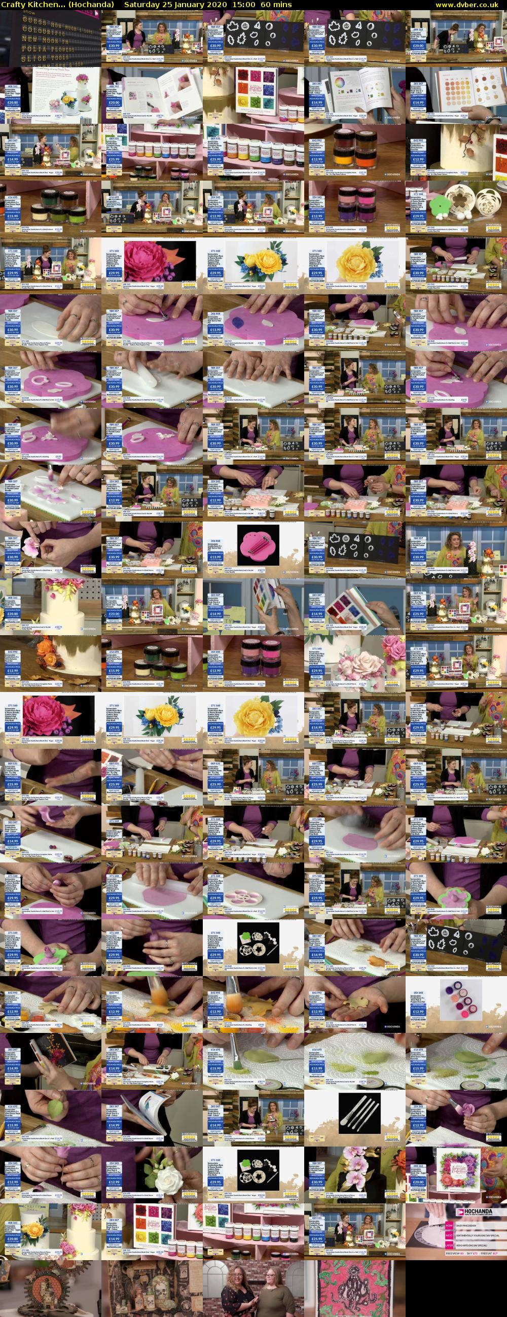 Crafty Kitchen... (Hochanda) Saturday 25 January 2020 15:00 - 16:00