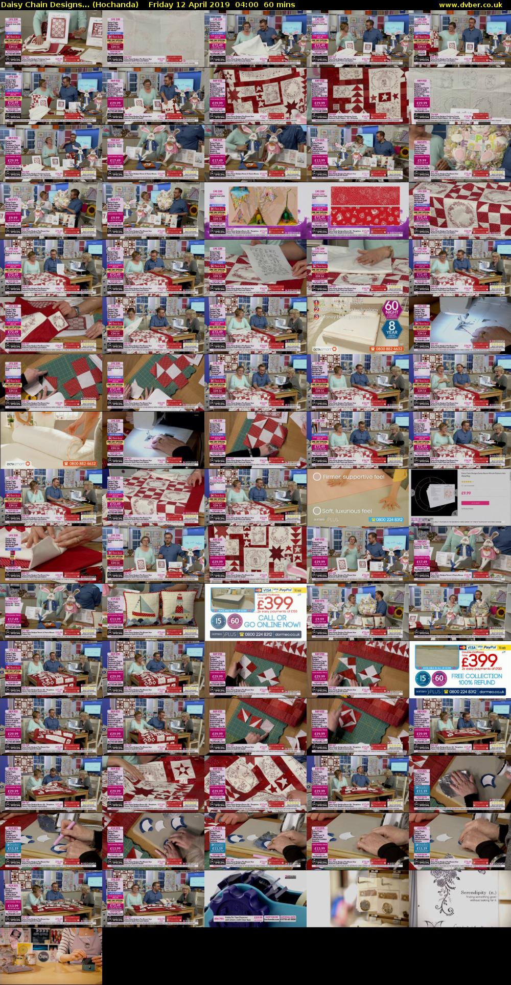 Daisy Chain Designs... (Hochanda) Friday 12 April 2019 04:00 - 05:00