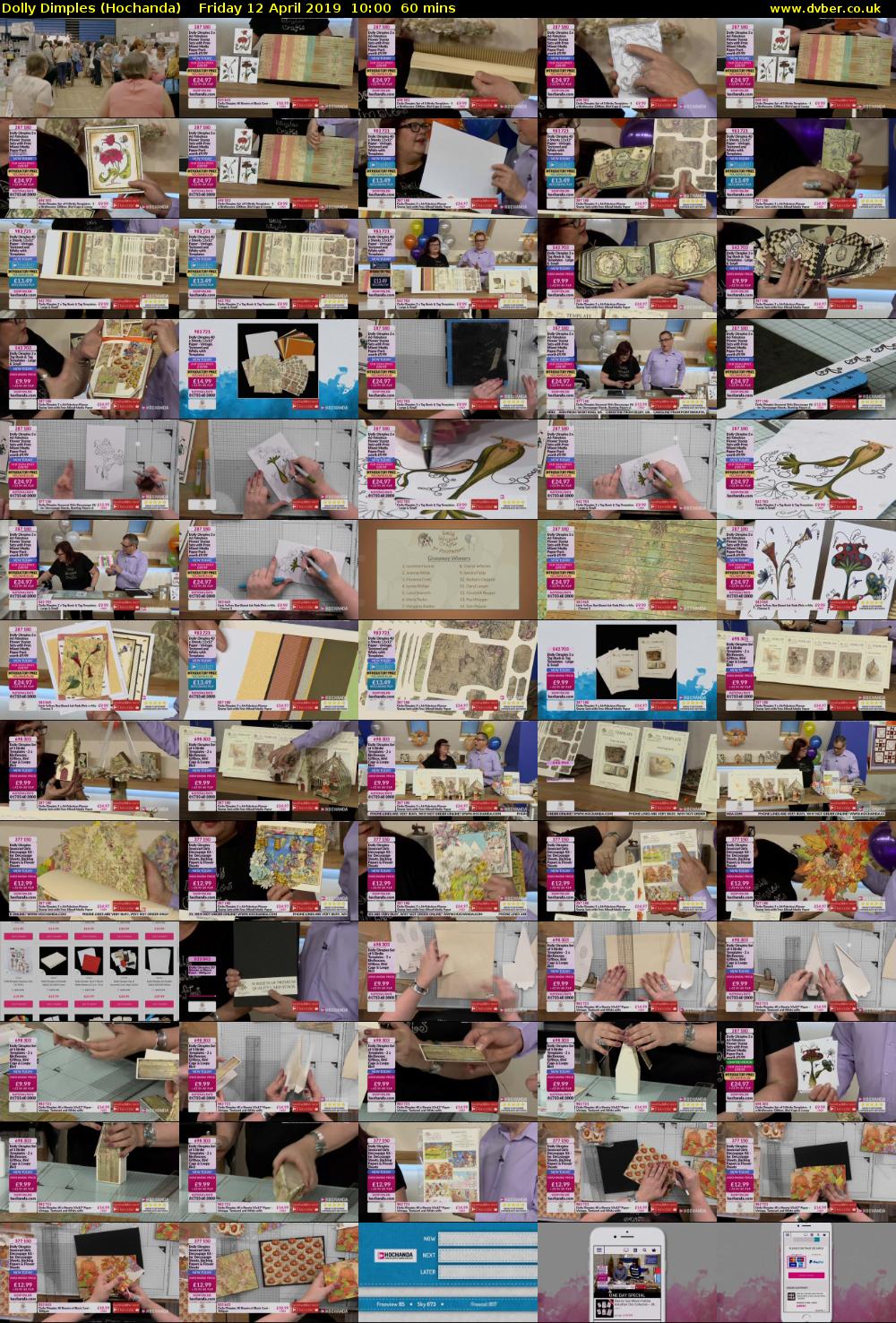Dolly Dimples (Hochanda) Friday 12 April 2019 10:00 - 11:00