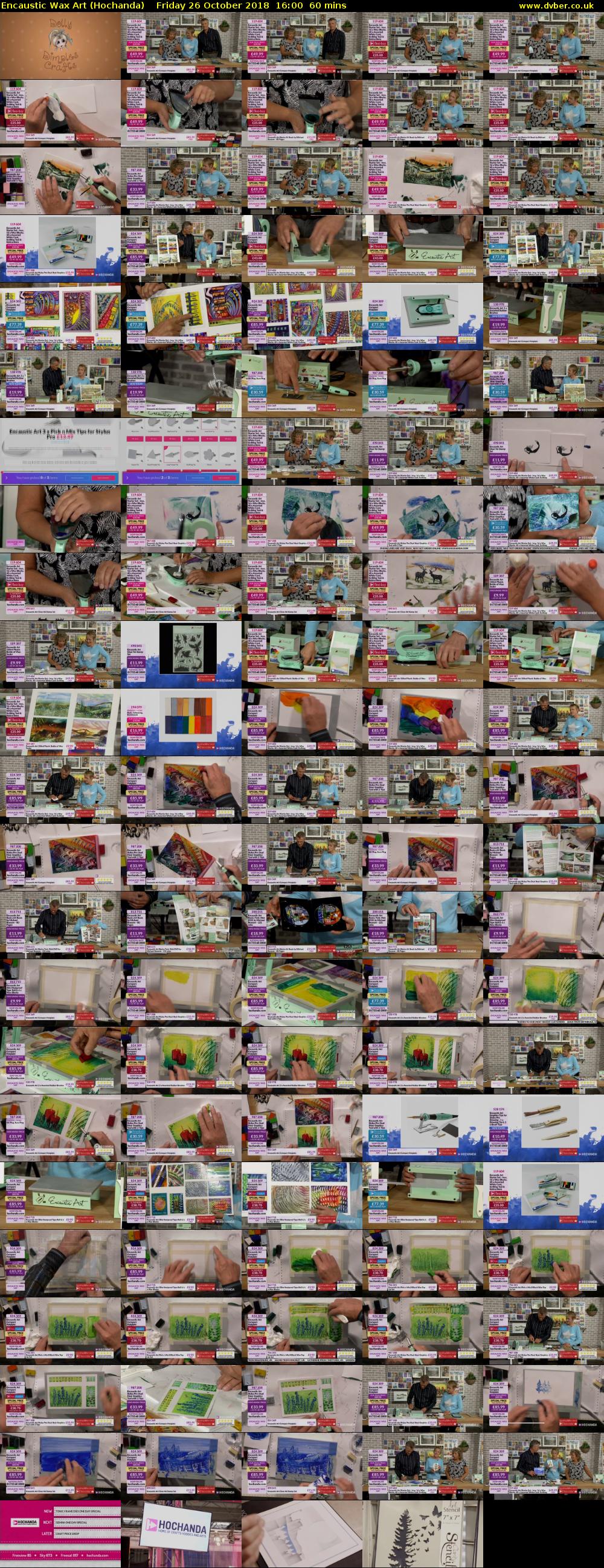 Encaustic Wax Art (Hochanda) Friday 26 October 2018 16:00 - 17:00