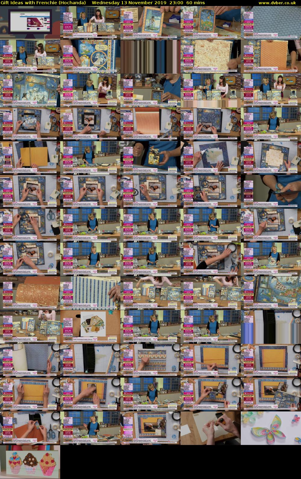 Gift Ideas with Frenchie (Hochanda) Wednesday 13 November 2019 23:00 - 00:00