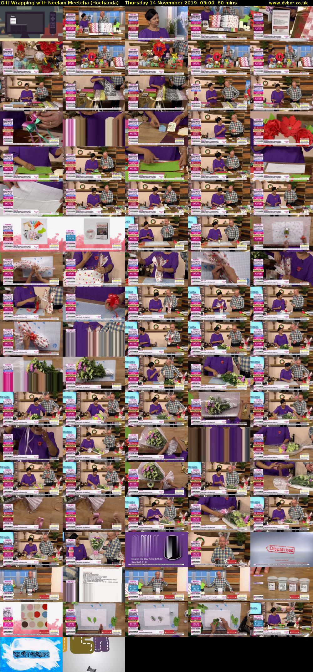Gift Wrapping with Neelam Meetcha (Hochanda) Thursday 14 November 2019 03:00 - 04:00