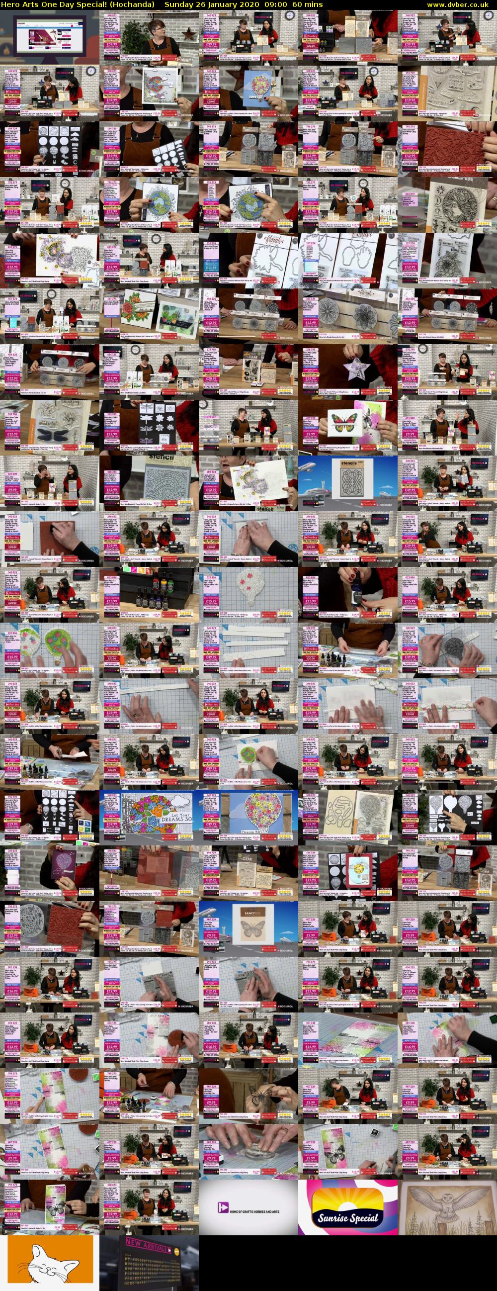 Hero Arts One Day Special! (Hochanda) Sunday 26 January 2020 09:00 - 10:00