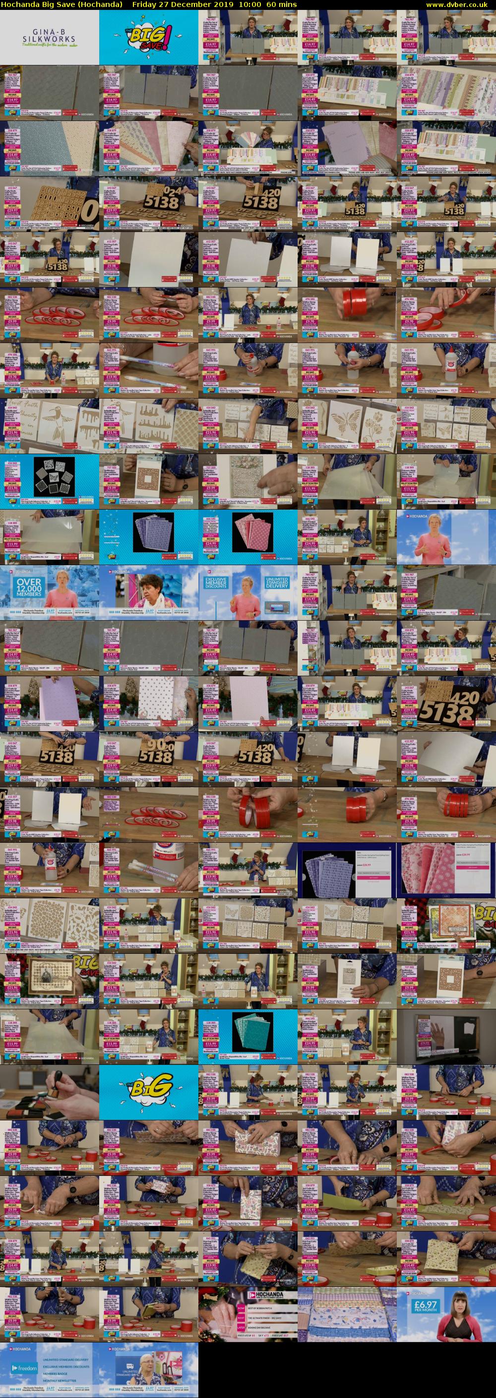 Hochanda Big Save (Hochanda) Friday 27 December 2019 10:00 - 11:00