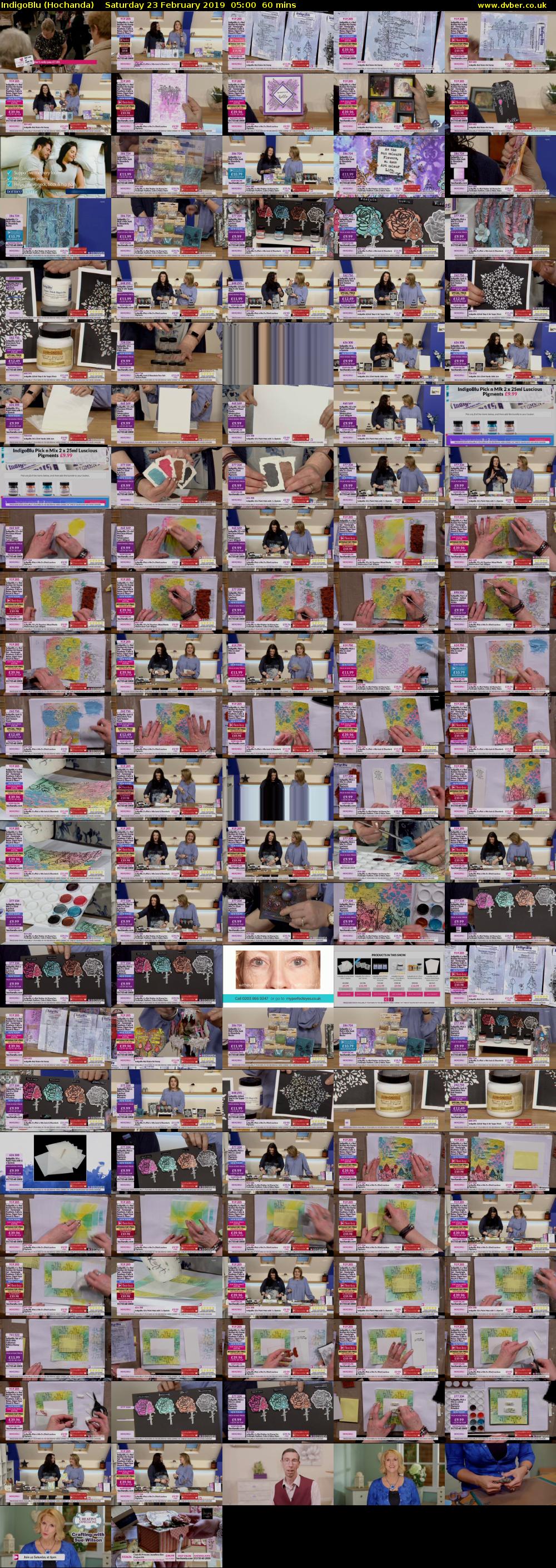 IndigoBlu (Hochanda) Saturday 23 February 2019 05:00 - 06:00