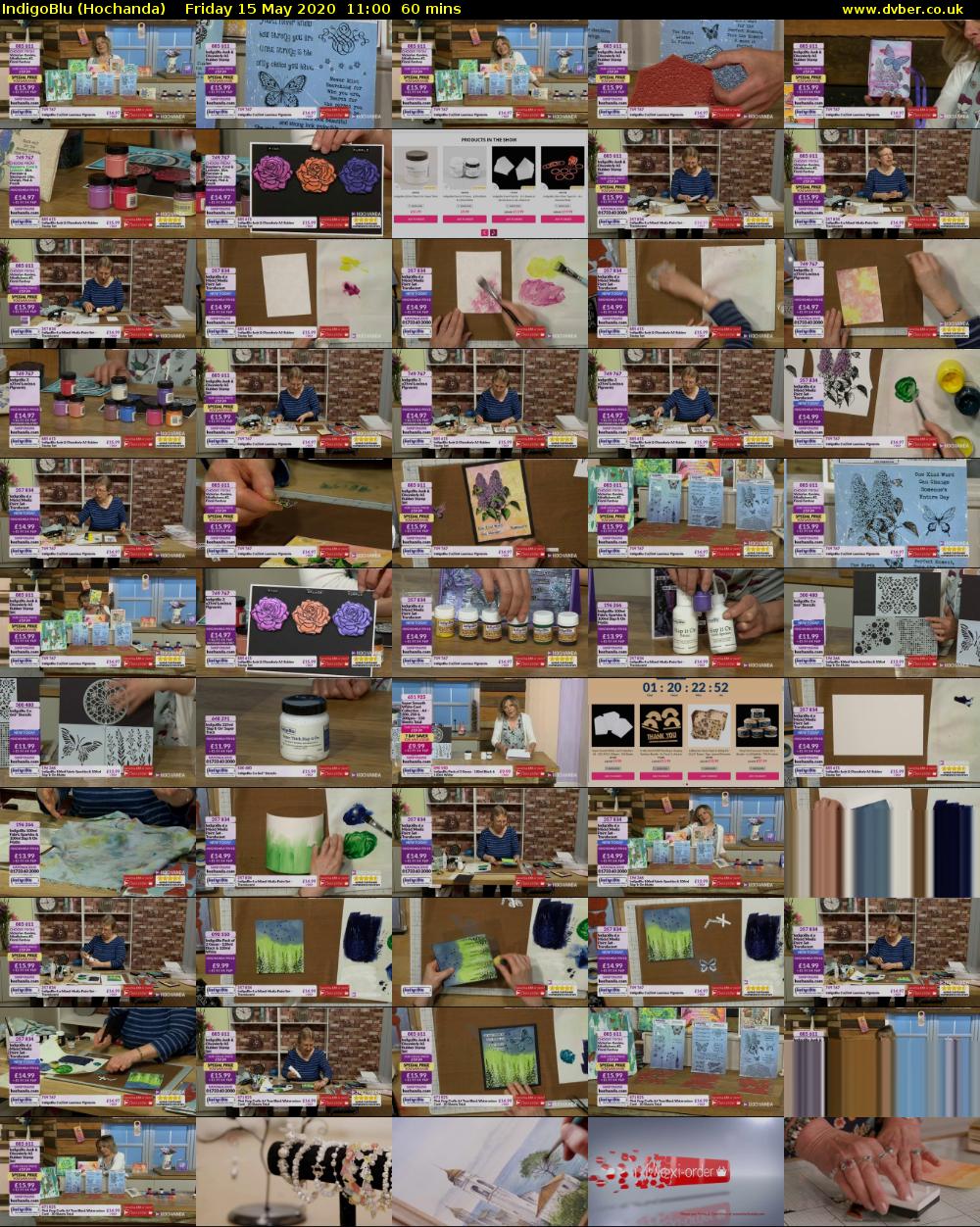 IndigoBlu (Hochanda) Friday 15 May 2020 11:00 - 12:00