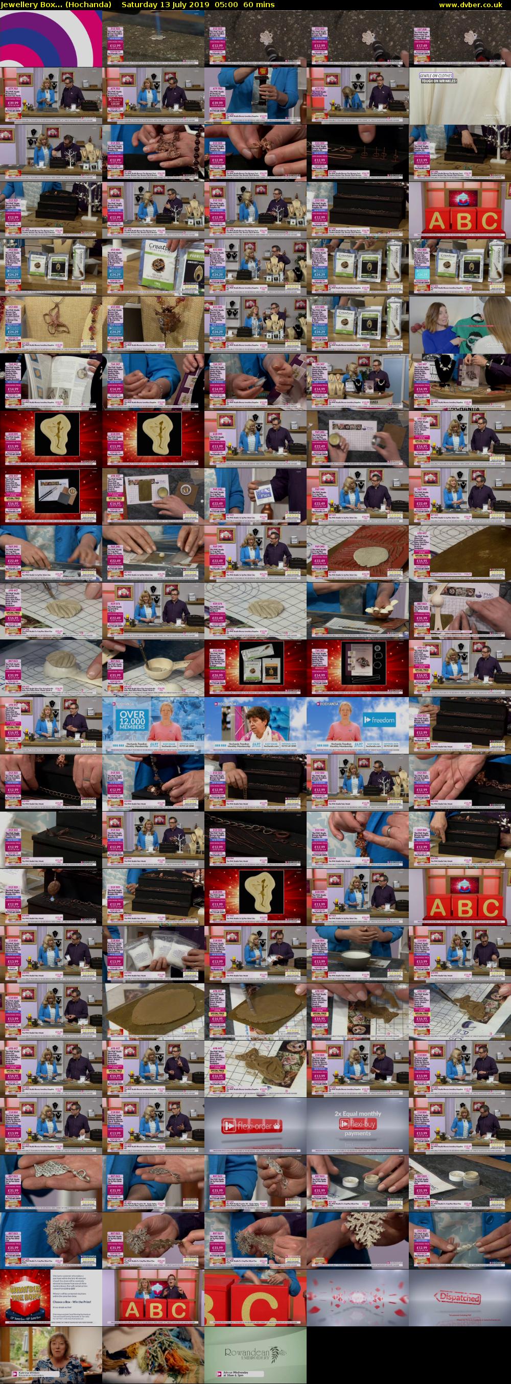 Jewellery Box... (Hochanda) Saturday 13 July 2019 05:00 - 06:00