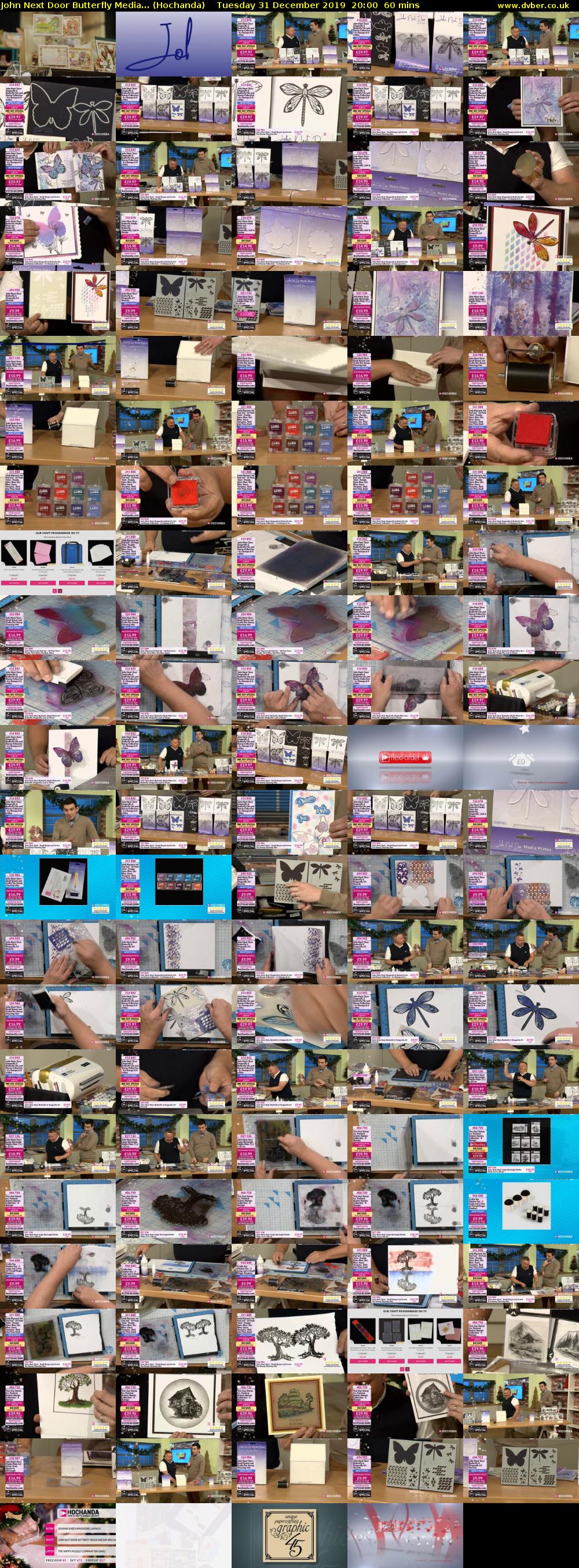 John Next Door Butterfly Media... (Hochanda) Tuesday 31 December 2019 20:00 - 21:00